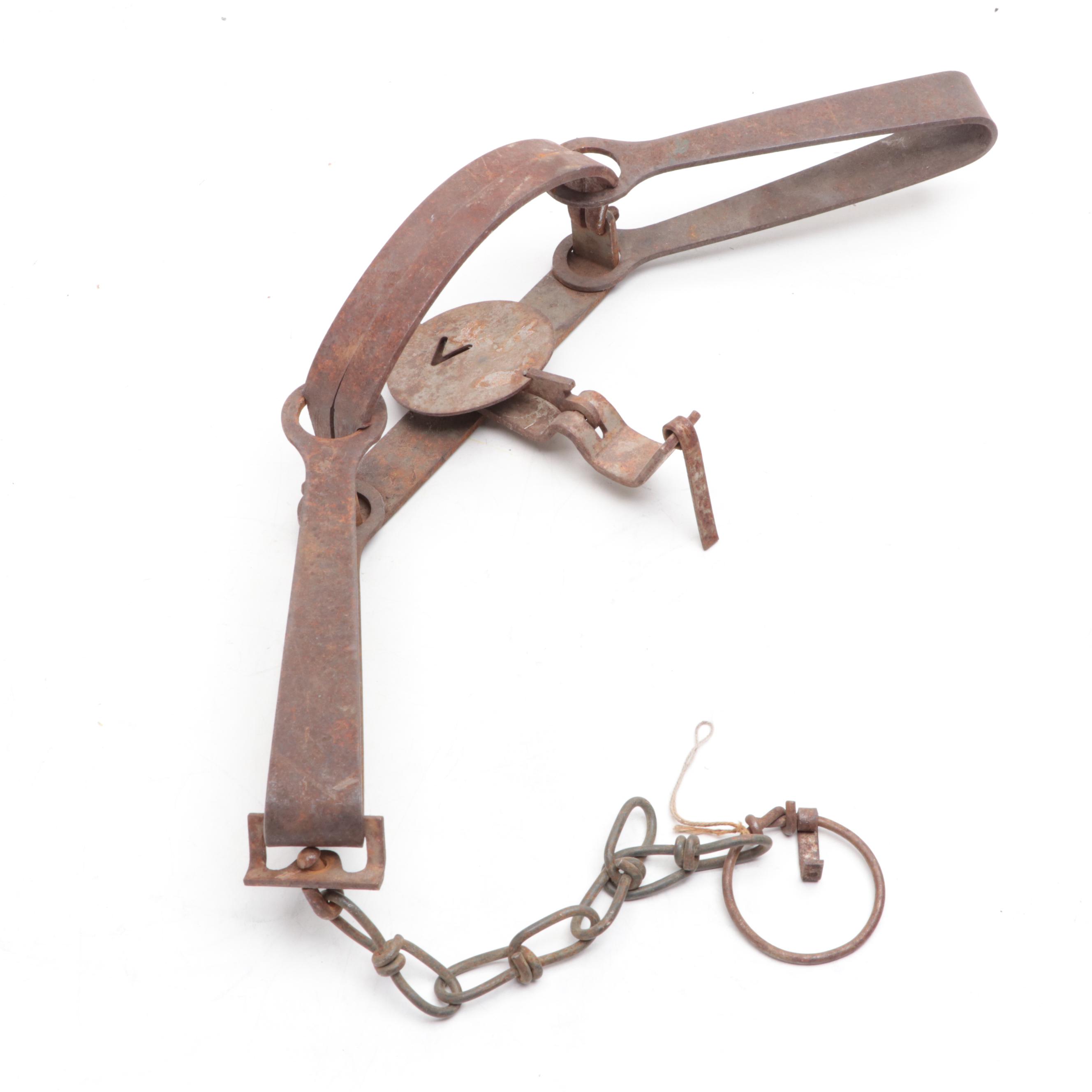 Oneida and Other Metal Small Animal Traps, Early to Mid-20th Century