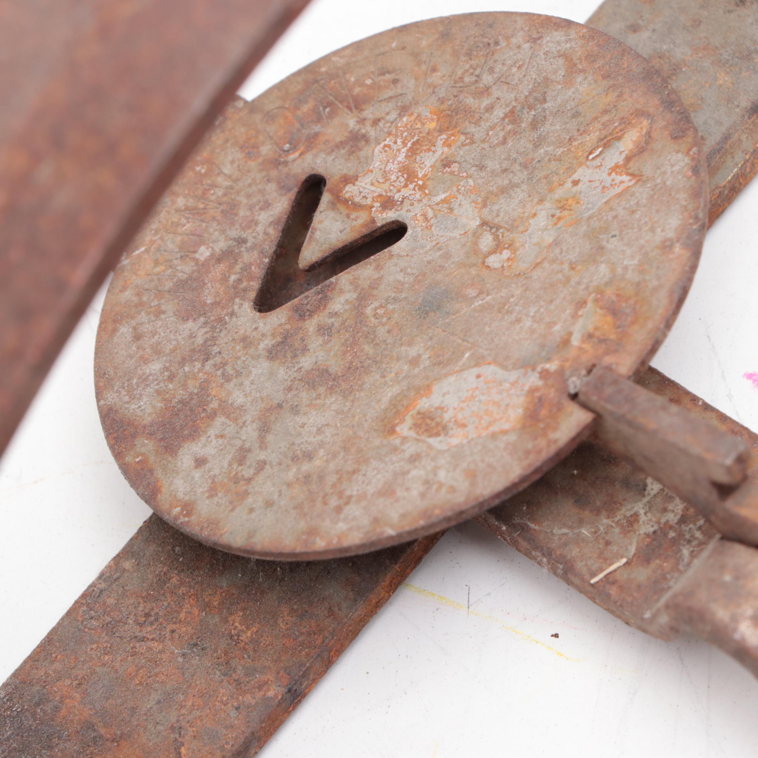 Oneida and Other Metal Small Animal Traps, Early to Mid-20th Century