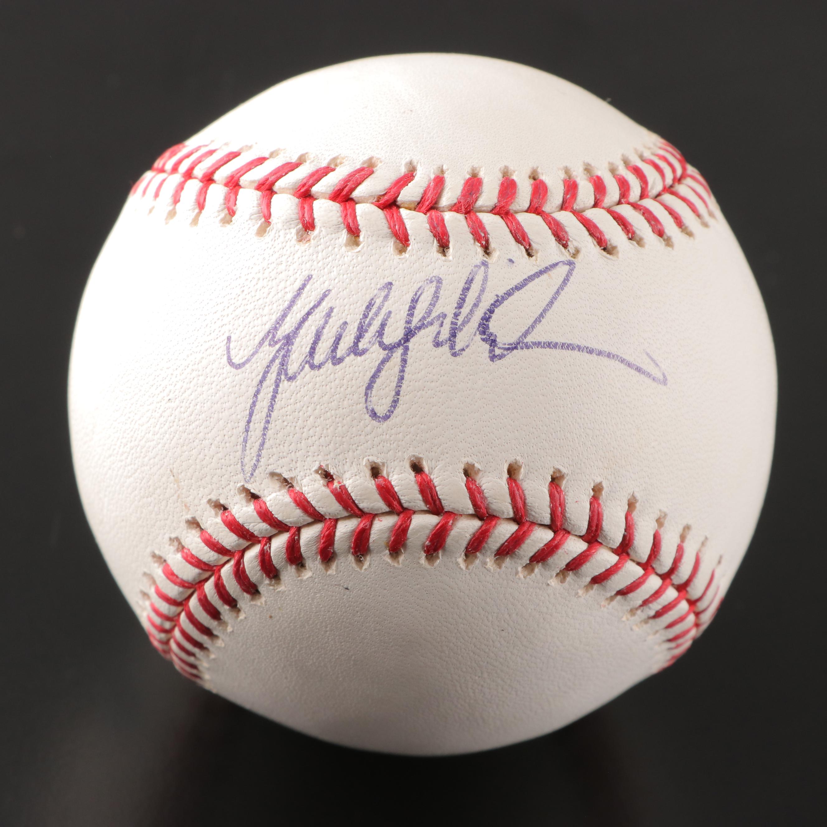 Majewski, Randa, Soto, Milton, Larson and More Signed Rawlings Baseballs