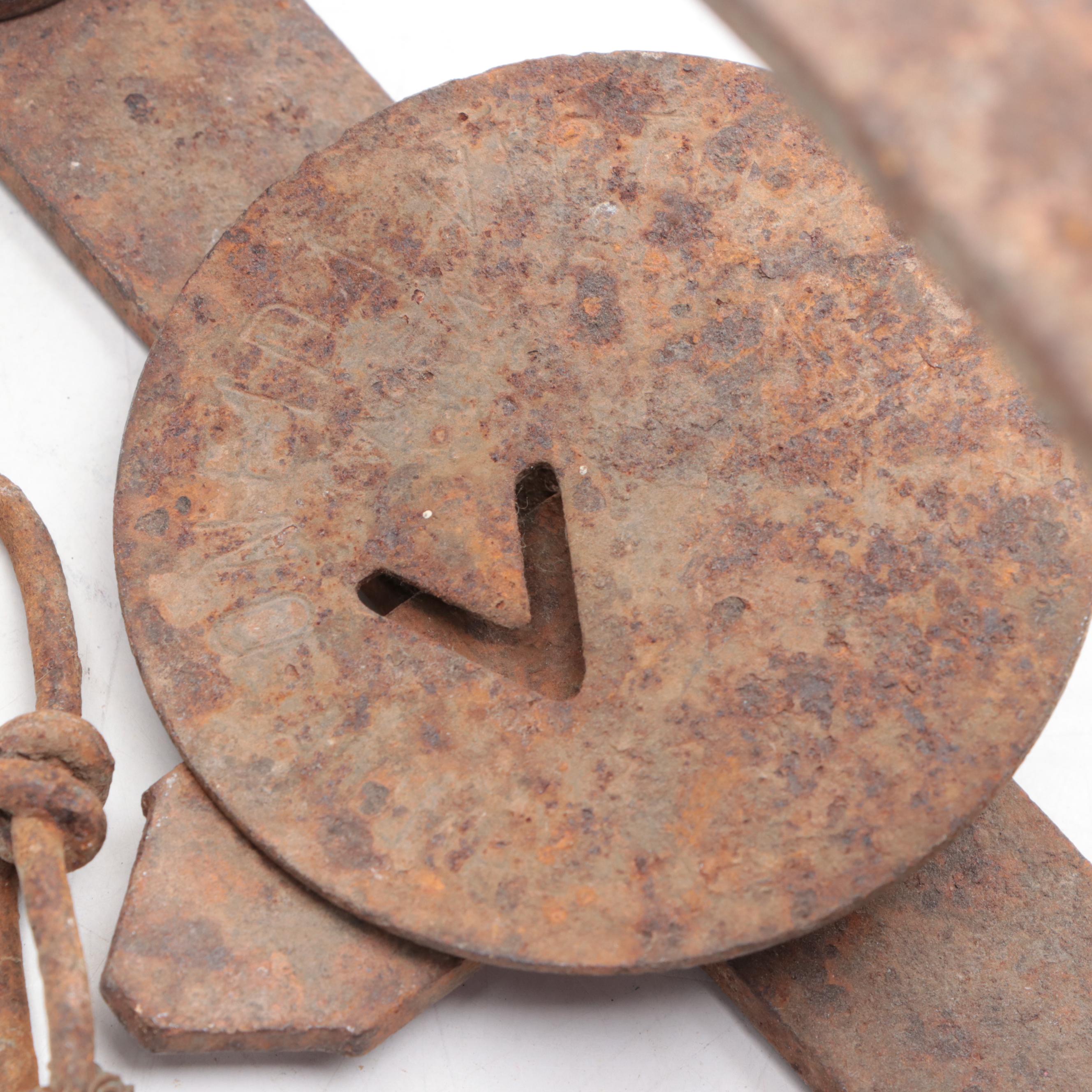 Oneida and Other Metal Small Animal Traps, Early to Mid-20th Century