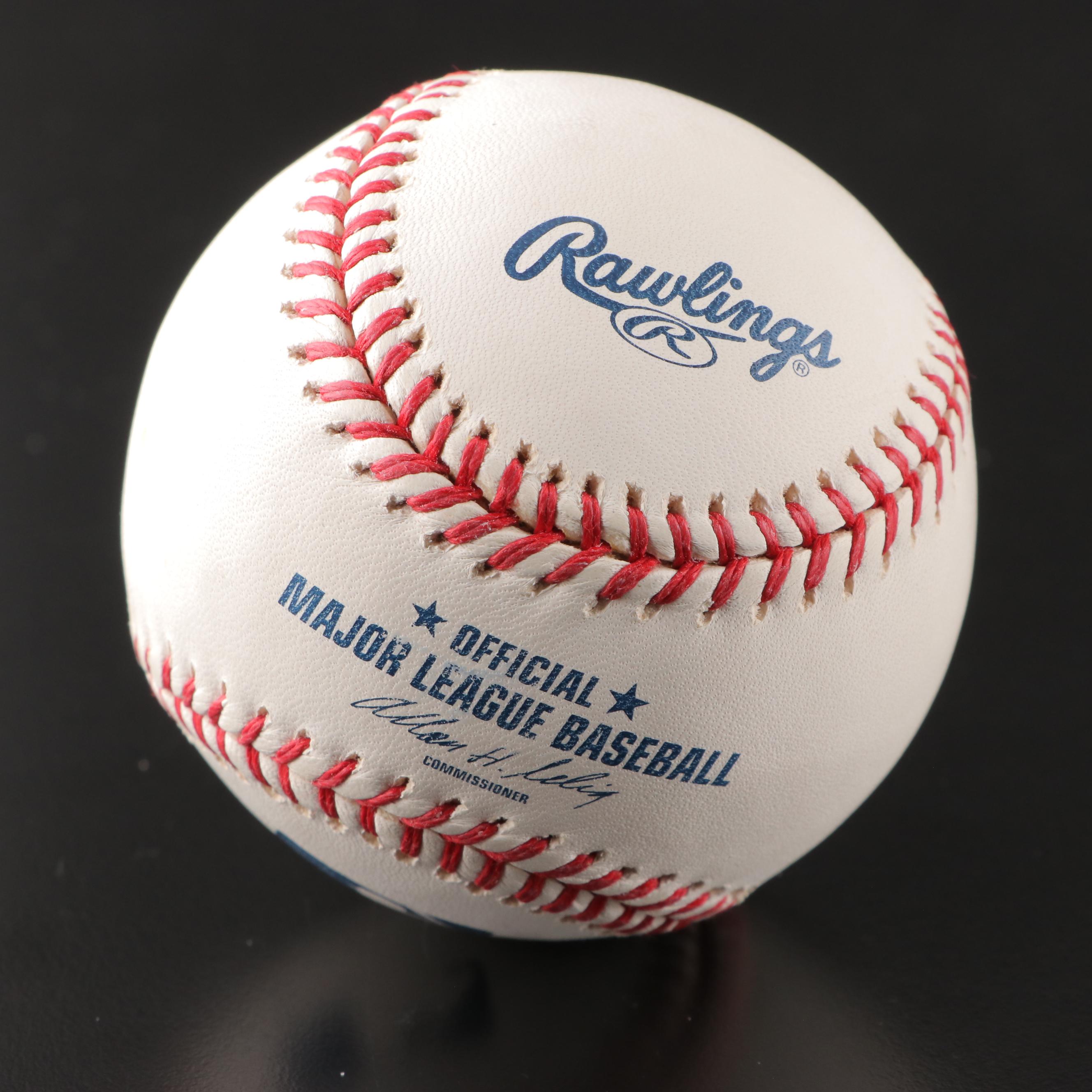 Majewski, Randa, Soto, Milton, Larson and More Signed Rawlings Baseballs