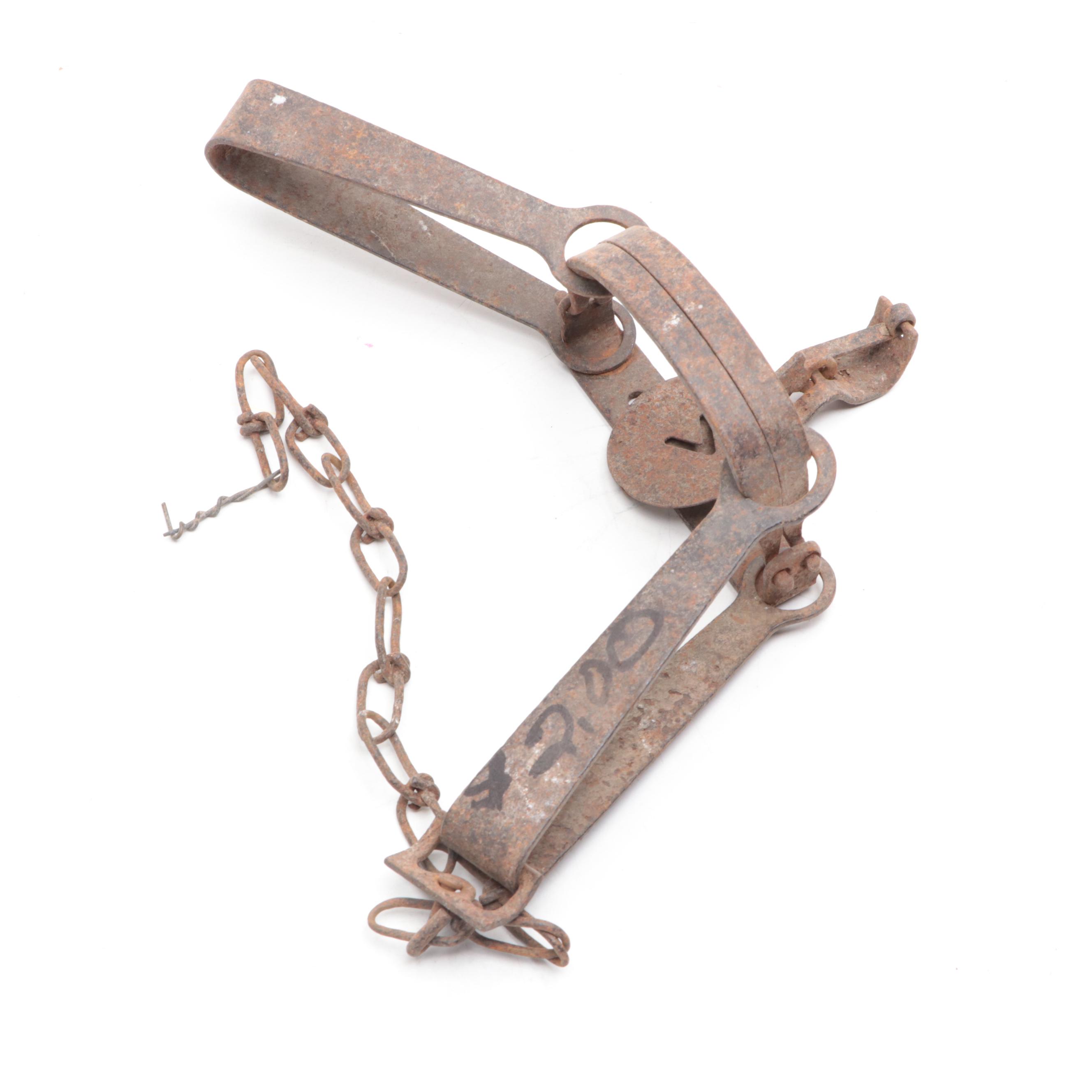 Oneida and Other Metal Small Animal Traps, Early to Mid-20th Century