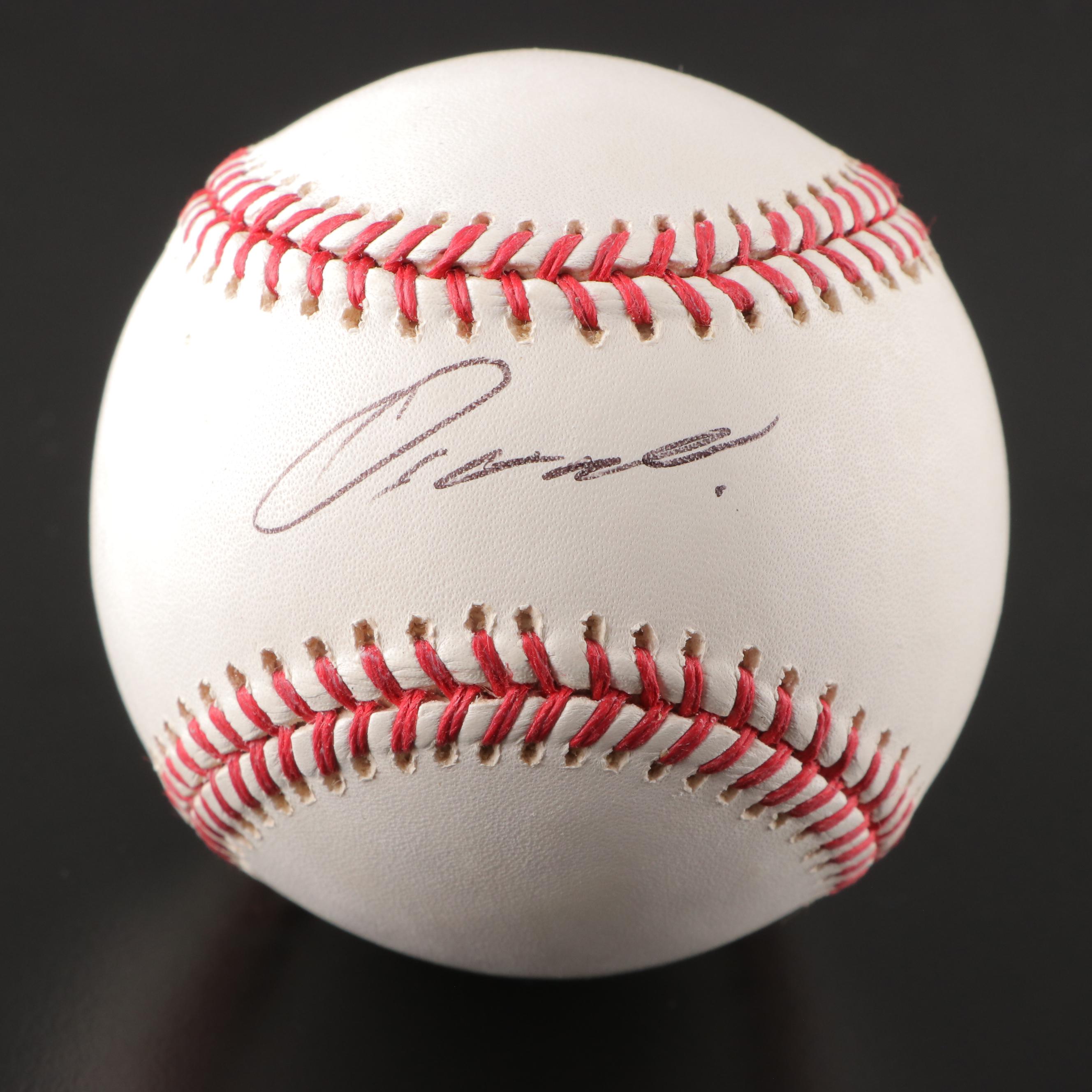 Majewski, Randa, Soto, Milton, Larson and More Signed Rawlings Baseballs