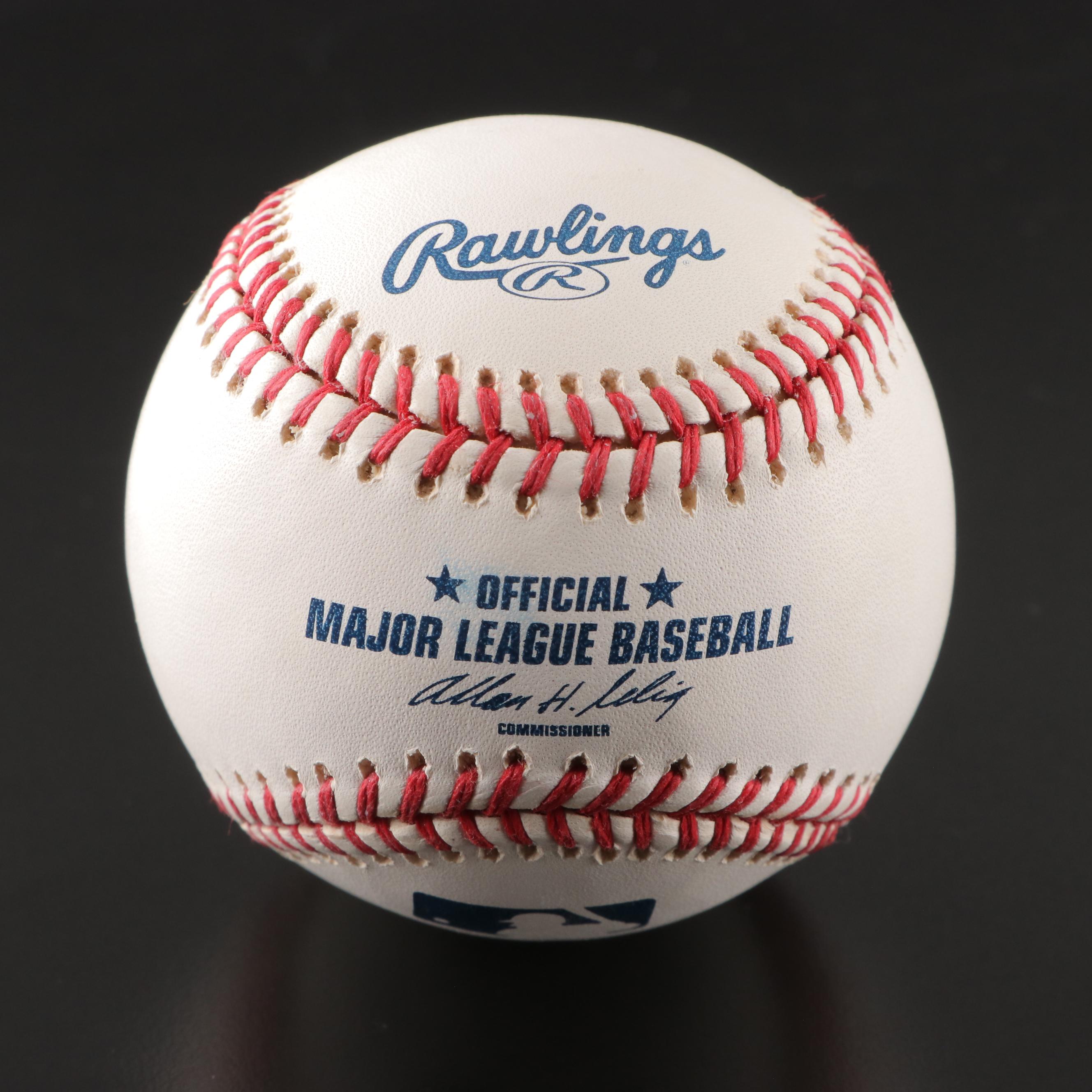 Majewski, Randa, Soto, Milton, Larson and More Signed Rawlings Baseballs