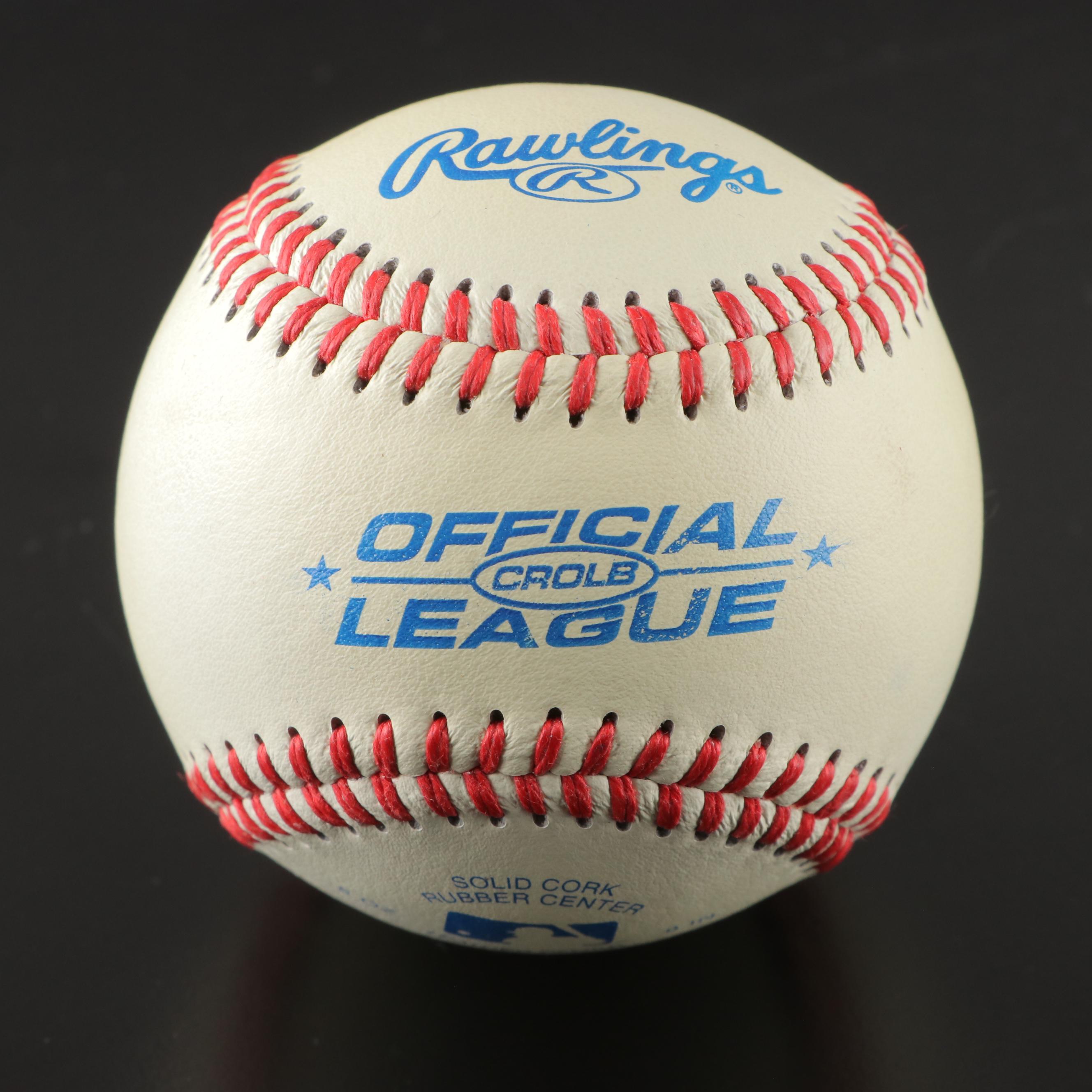 Majewski, Randa, Soto, Milton, Larson and More Signed Rawlings Baseballs