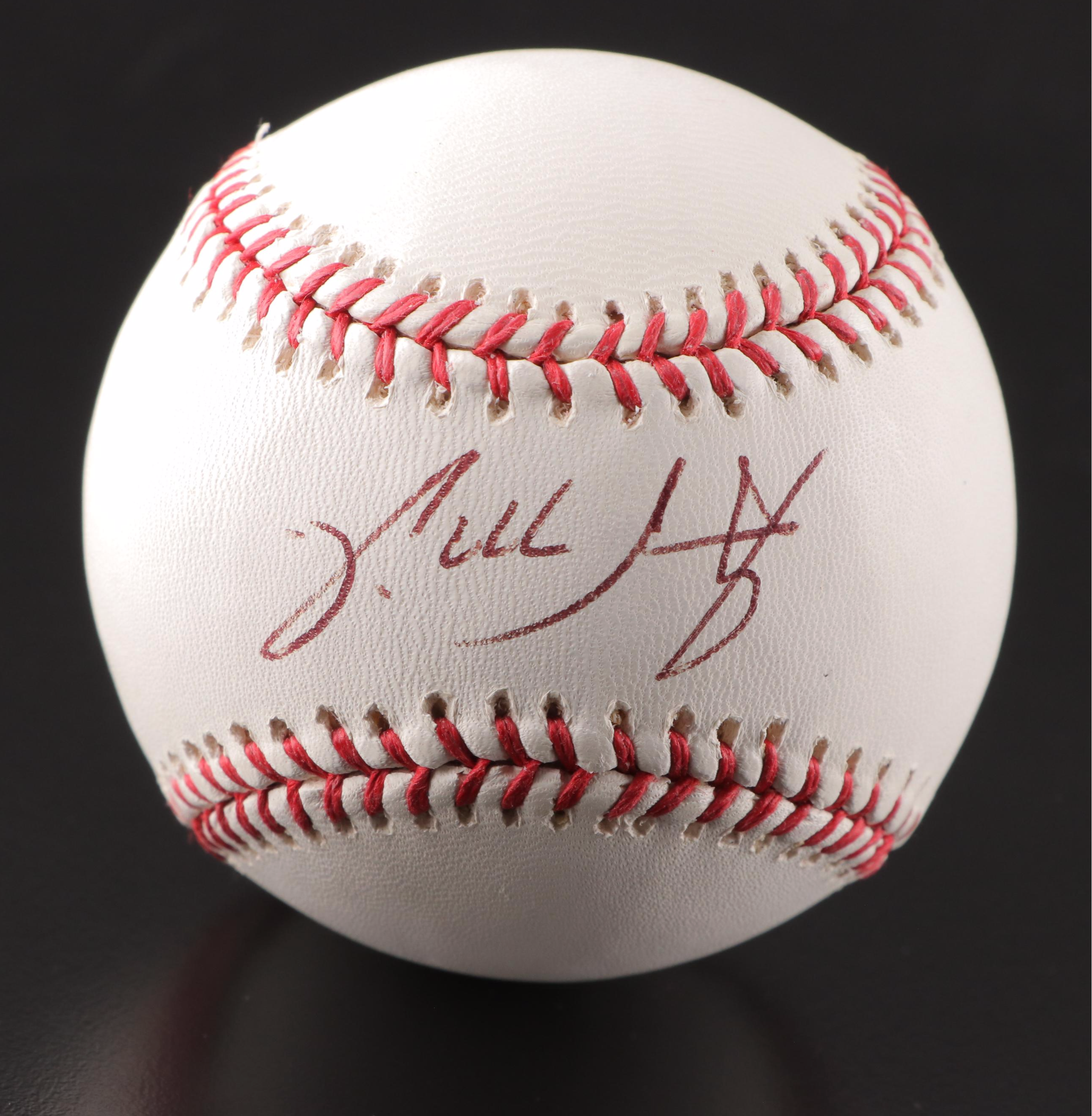 Majewski, Randa, Soto, Milton, Larson and More Signed Rawlings Baseballs