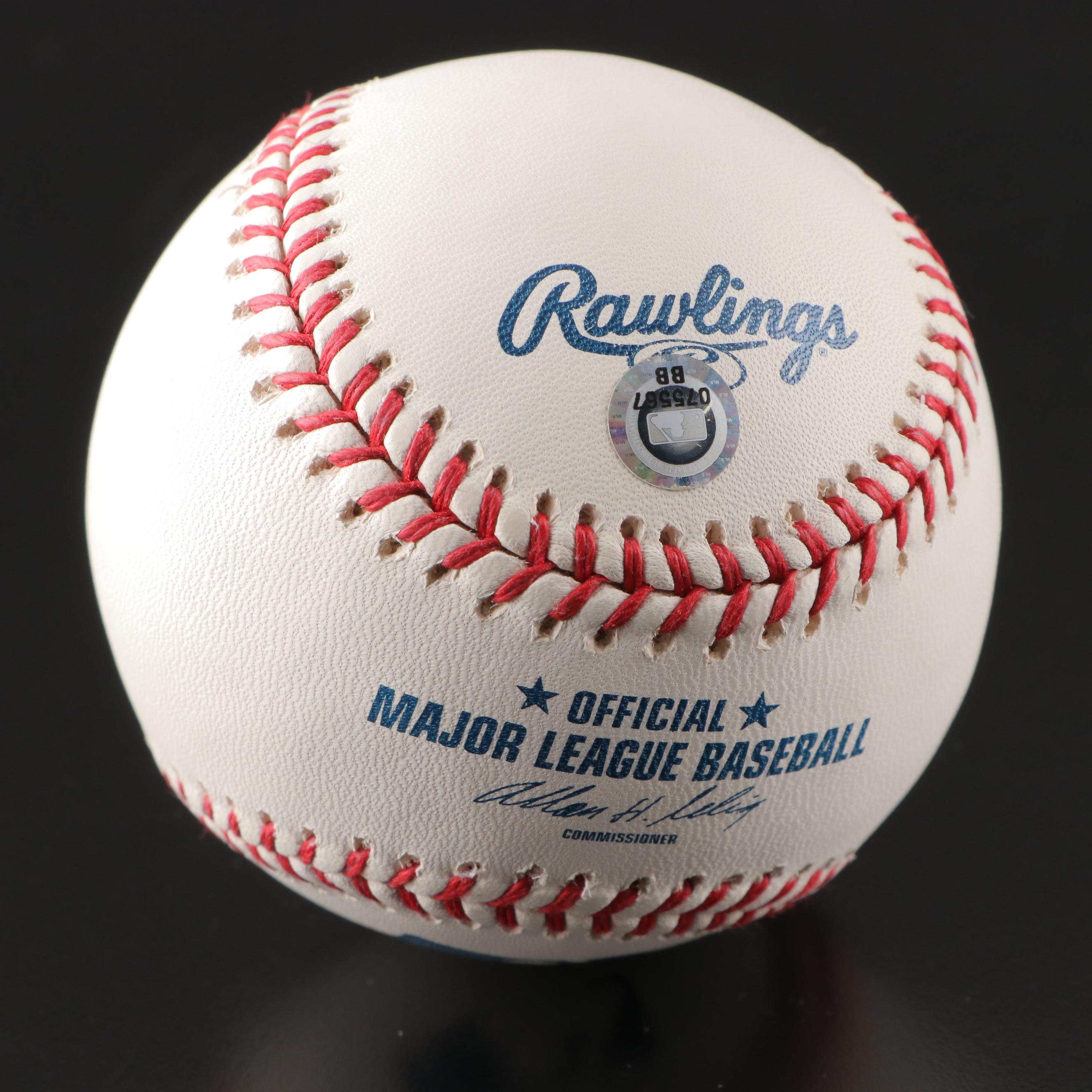 Majewski, Randa, Soto, Milton, Larson and More Signed Rawlings Baseballs