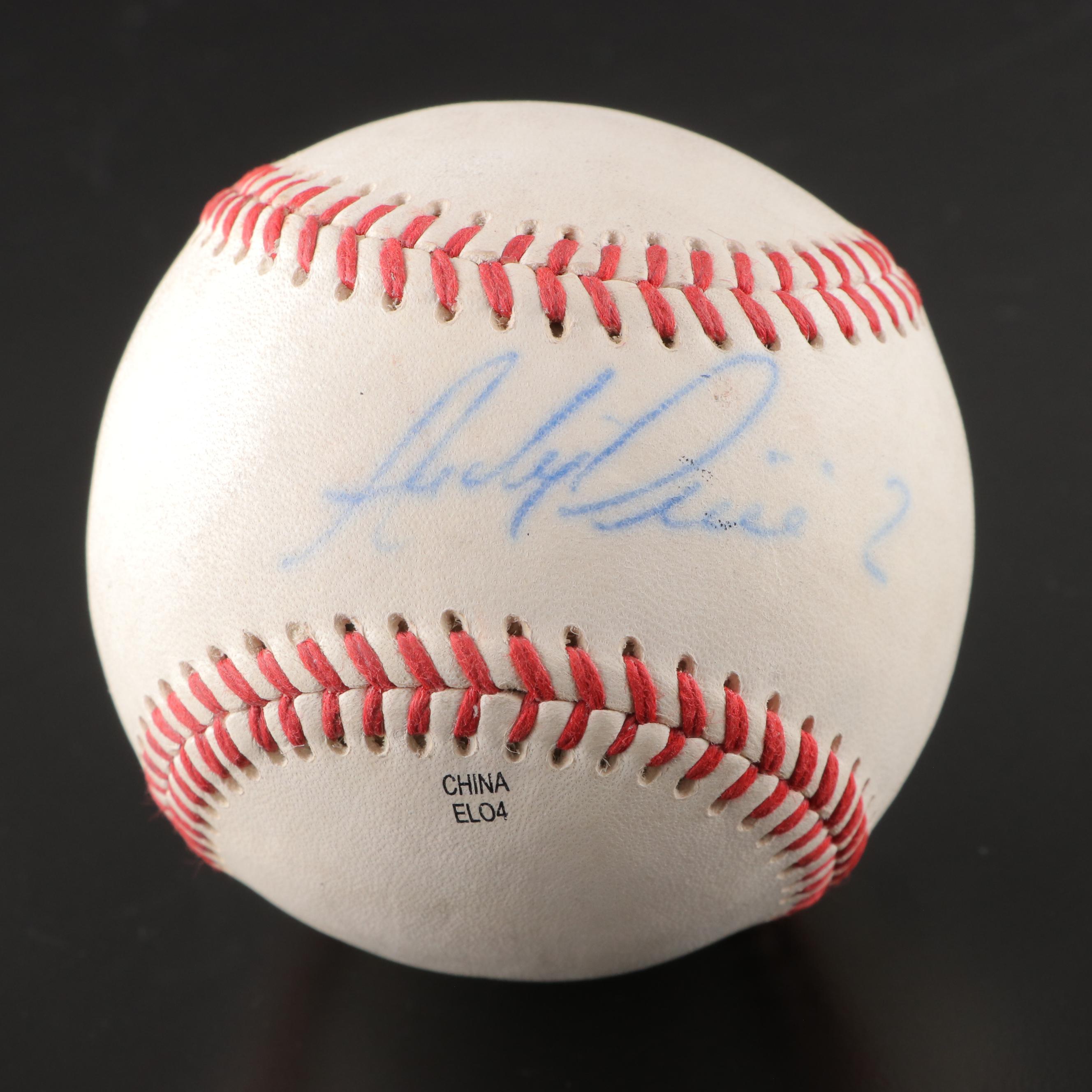 Majewski, Randa, Soto, Milton, Larson and More Signed Rawlings Baseballs