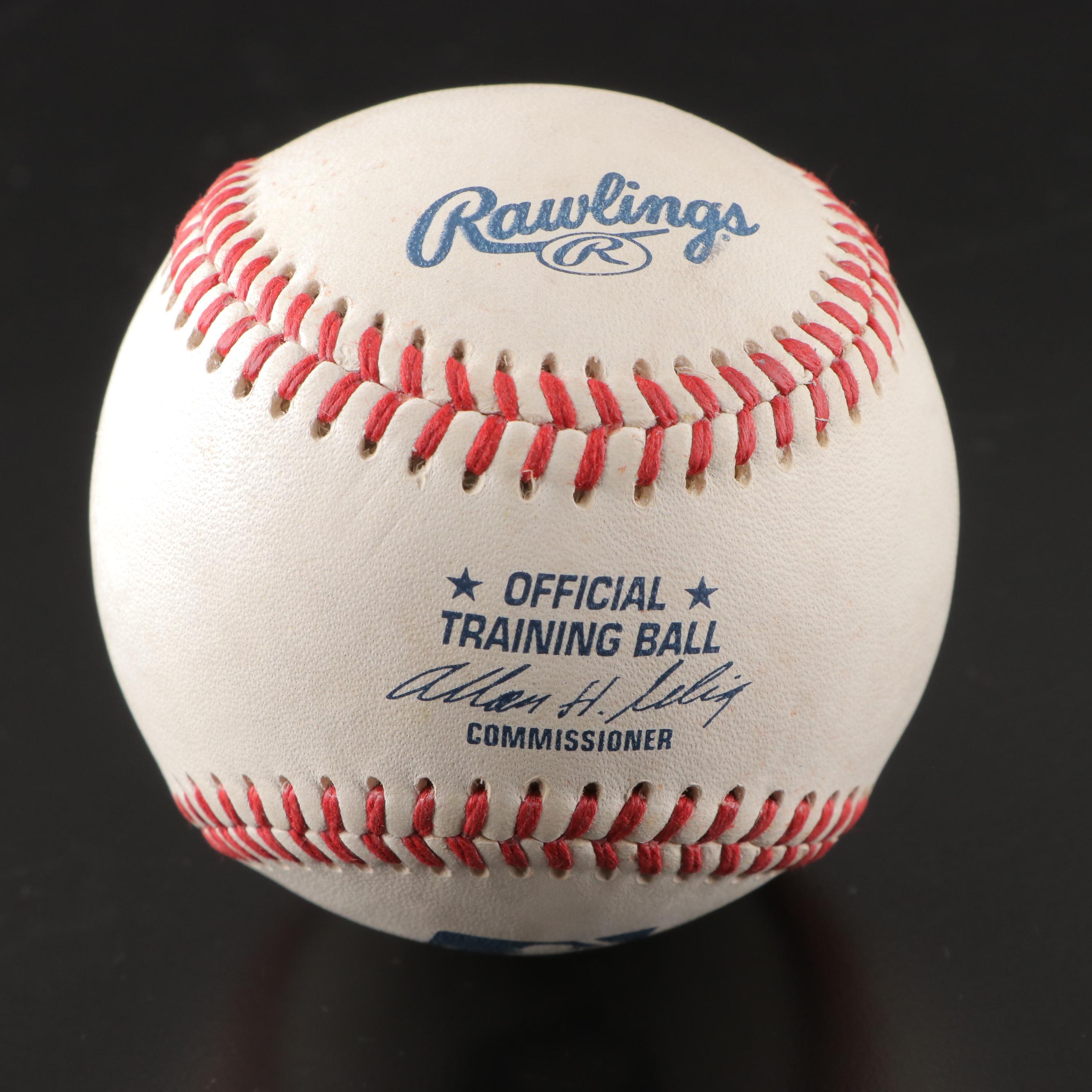 Majewski, Randa, Soto, Milton, Larson and More Signed Rawlings Baseballs