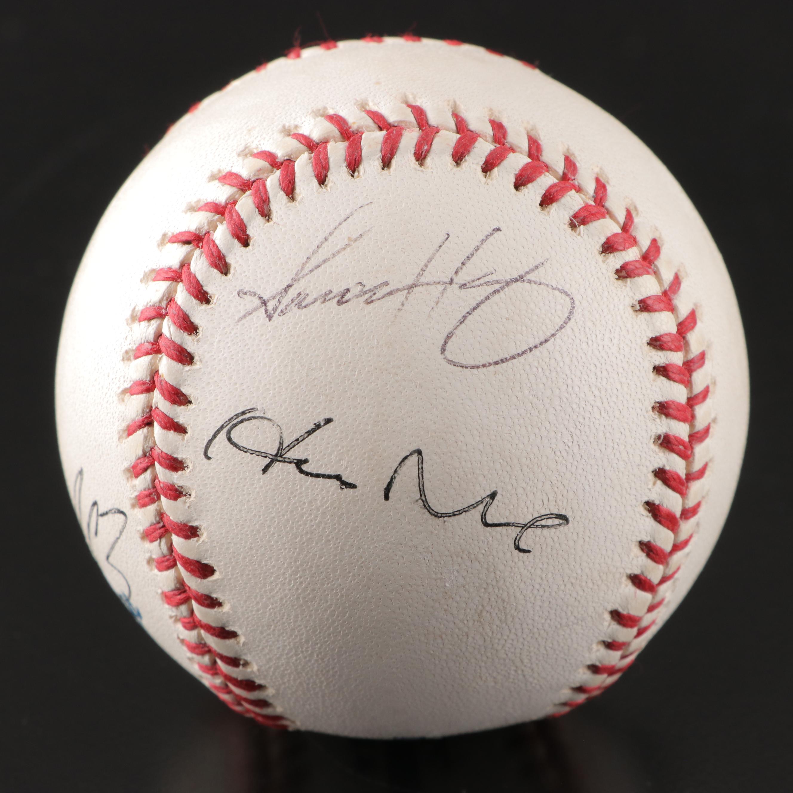 Majewski, Randa, Soto, Milton, Larson and More Signed Rawlings Baseballs