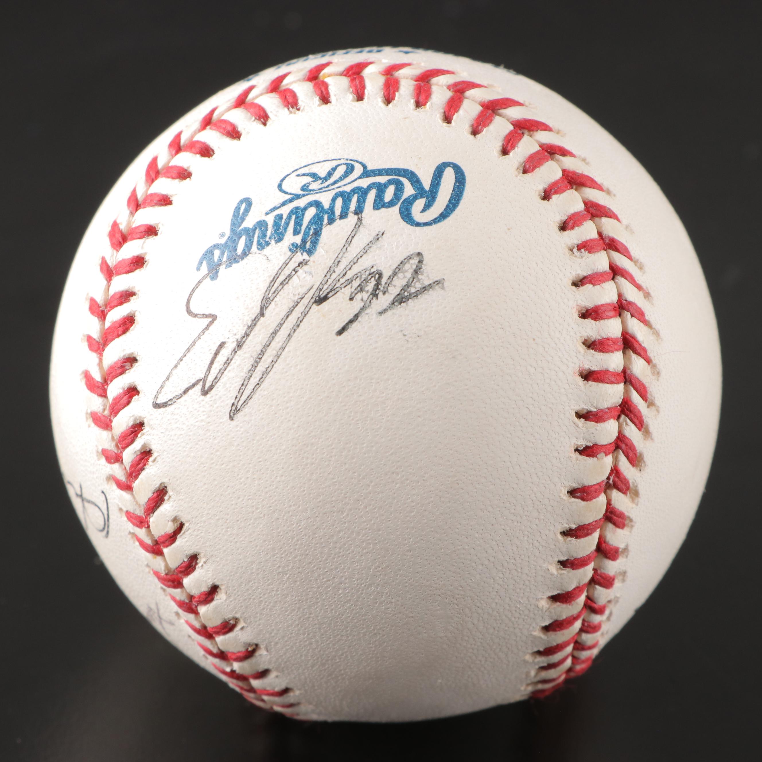 Majewski, Randa, Soto, Milton, Larson and More Signed Rawlings Baseballs