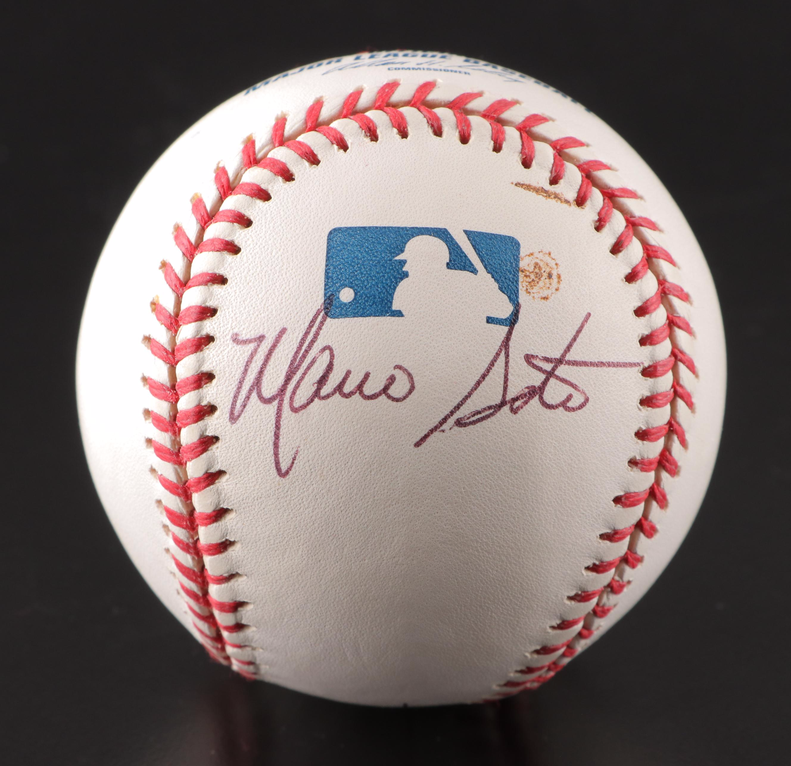 Majewski, Randa, Soto, Milton, Larson and More Signed Rawlings Baseballs