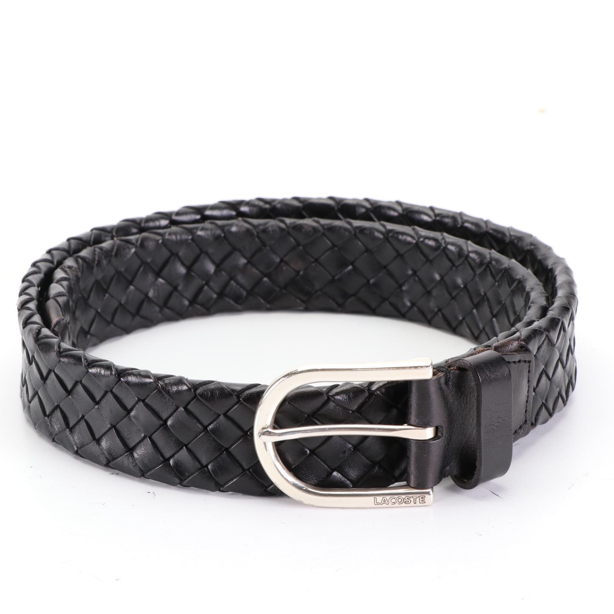 Trafalgar, Lacoste, Cole Haan, and Other Belts