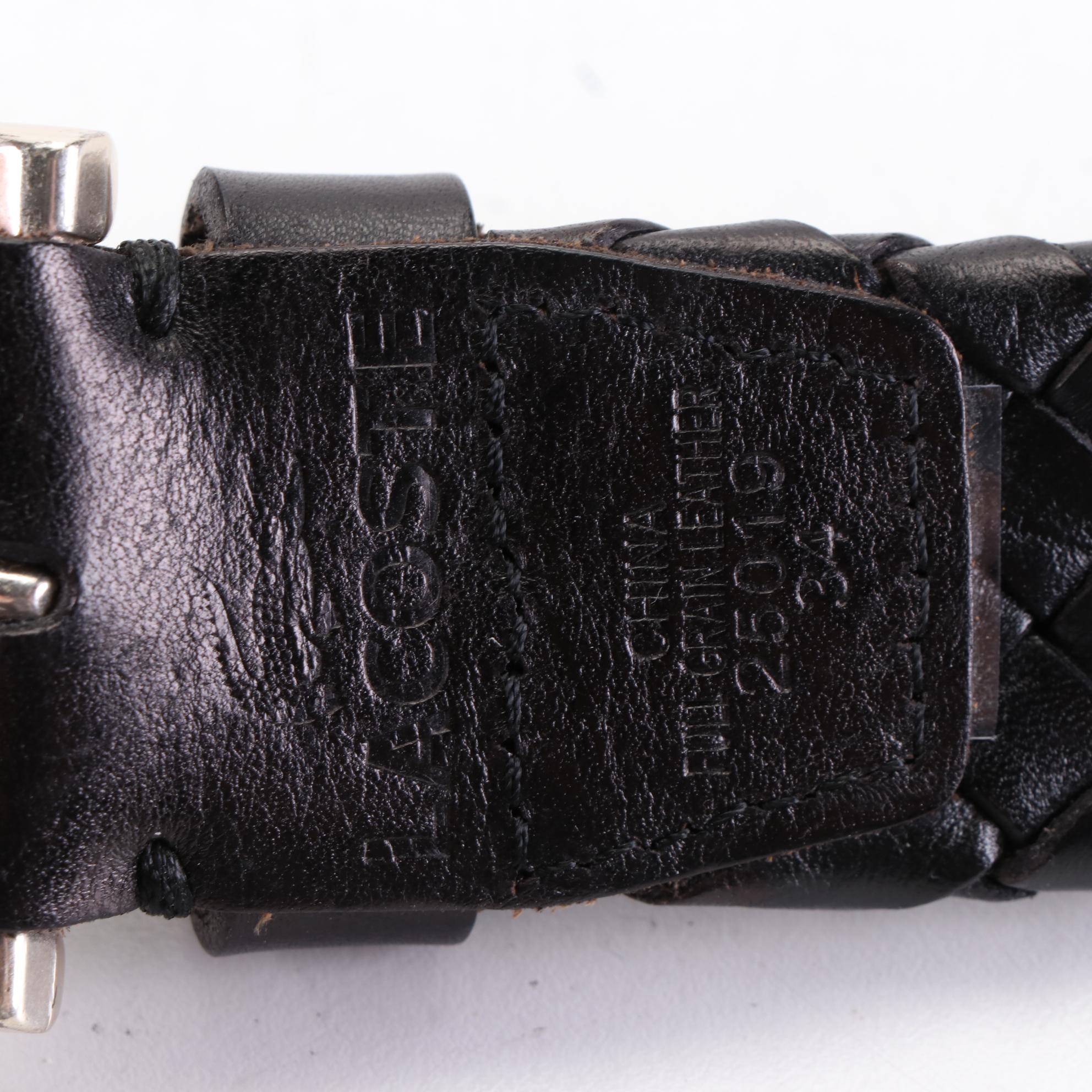 Trafalgar, Lacoste, Cole Haan, and Other Belts