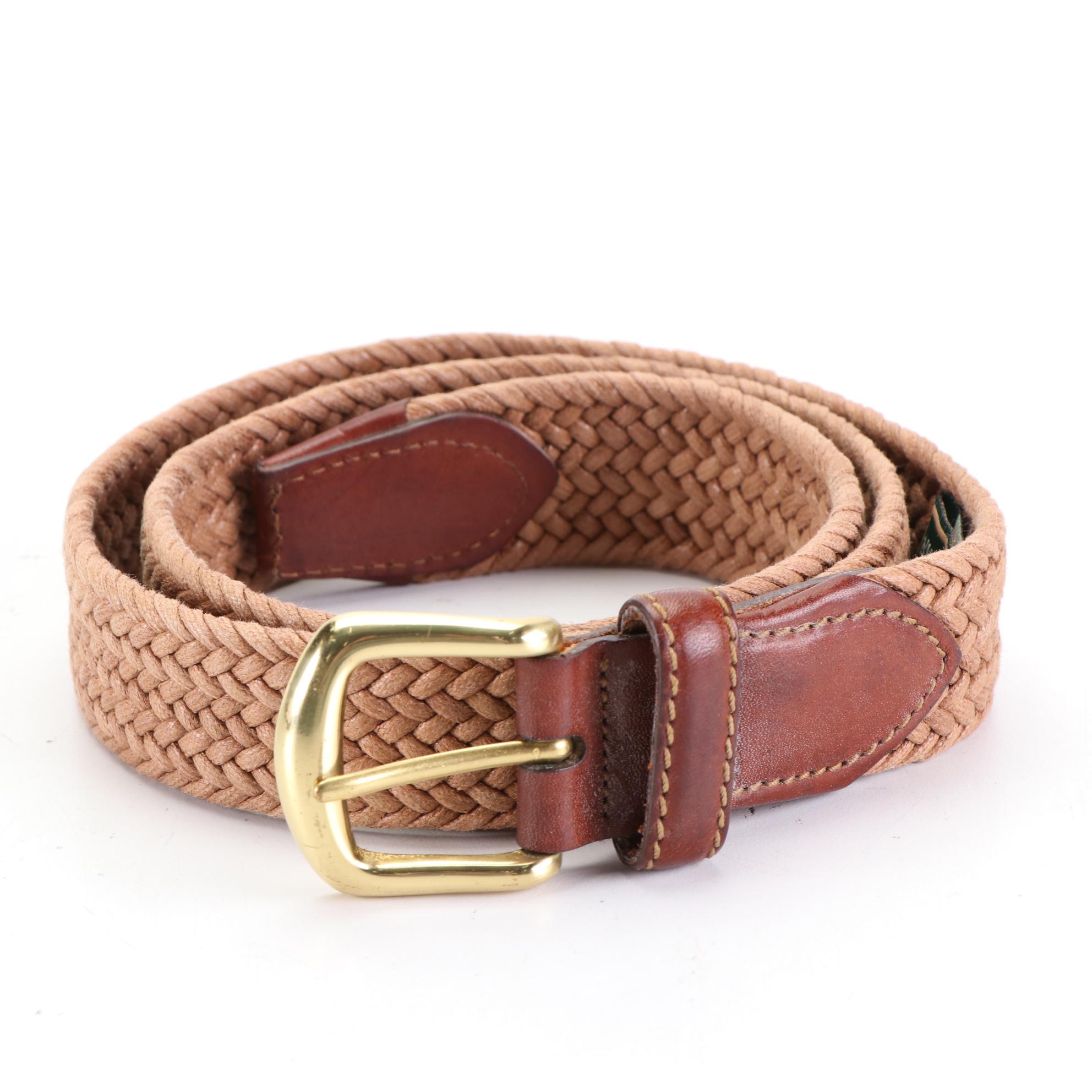 Trafalgar, Lacoste, Cole Haan, and Other Belts