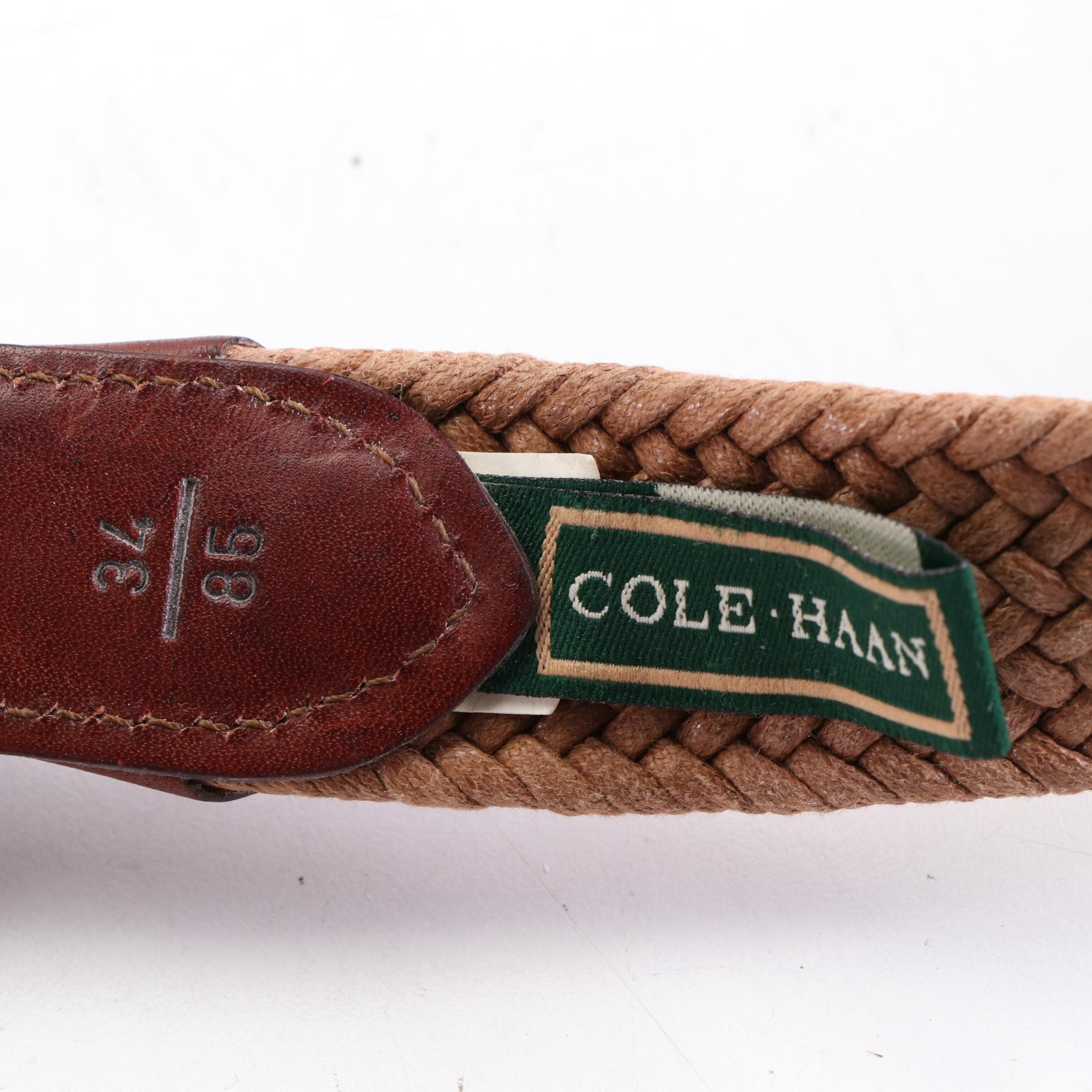 Trafalgar, Lacoste, Cole Haan, and Other Belts