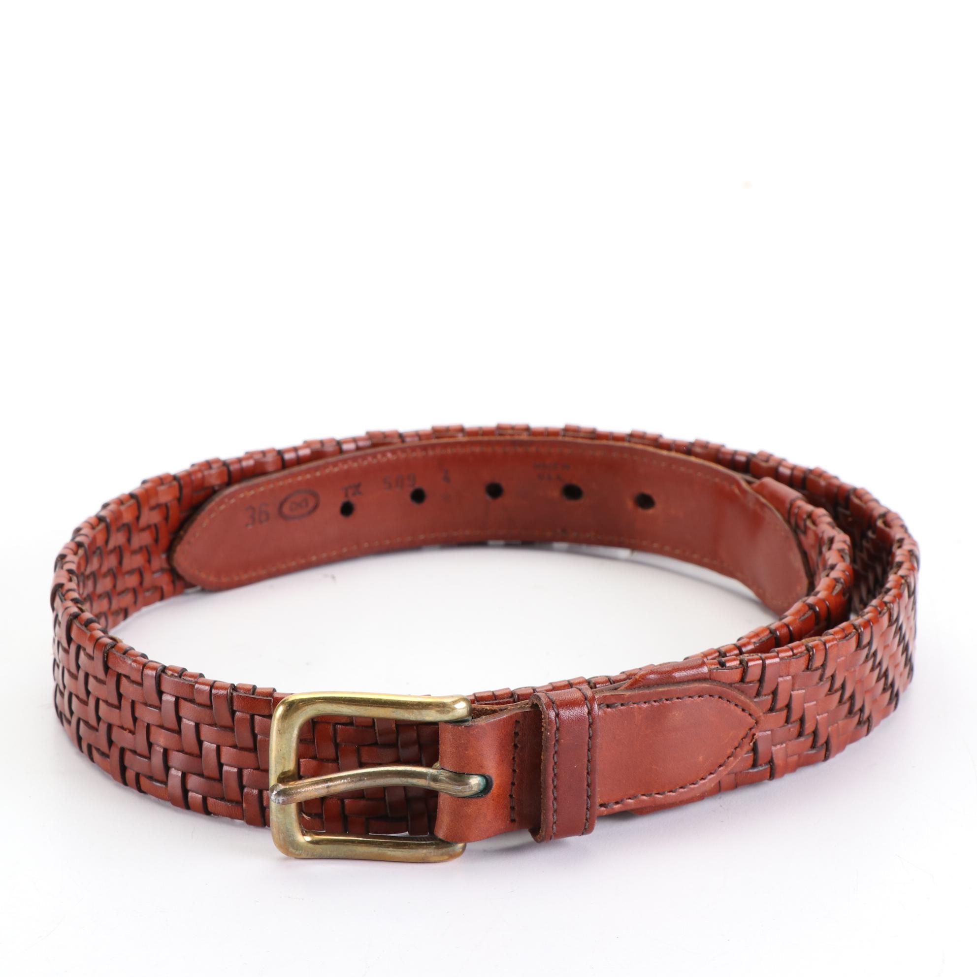 Trafalgar, Lacoste, Cole Haan, and Other Belts