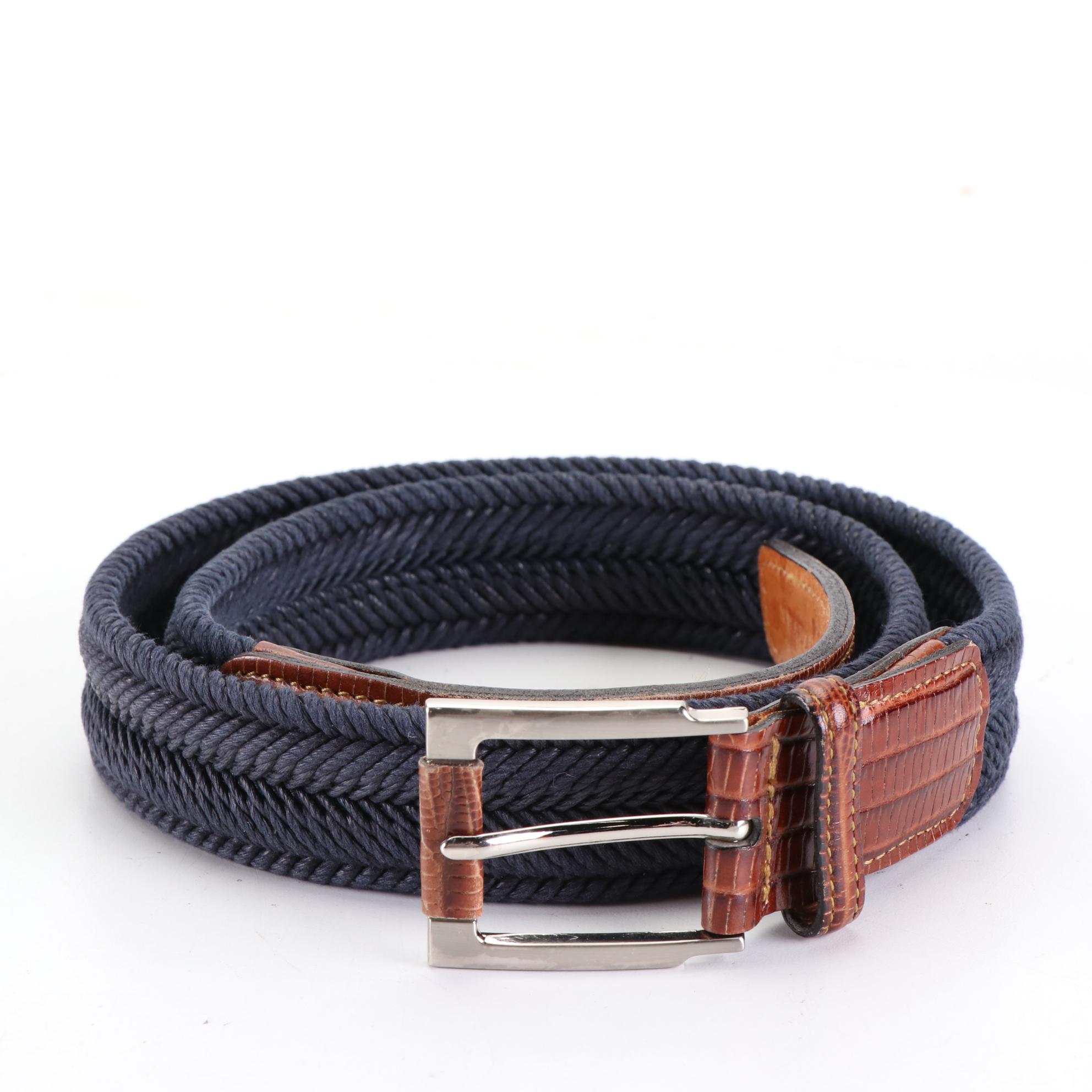 Trafalgar, Lacoste, Cole Haan, and Other Belts