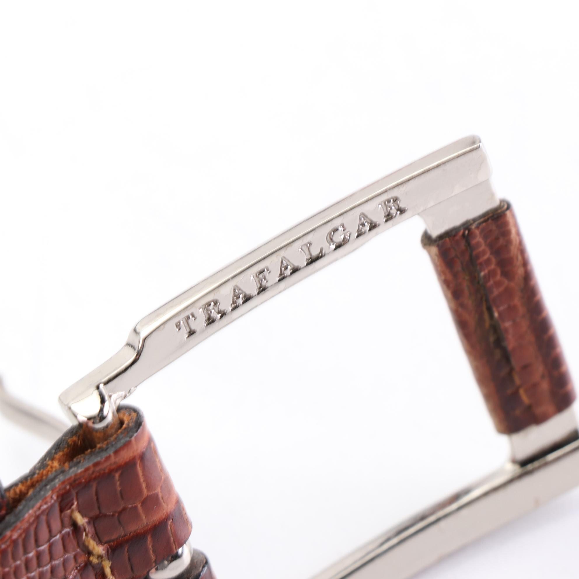 Trafalgar, Lacoste, Cole Haan, and Other Belts