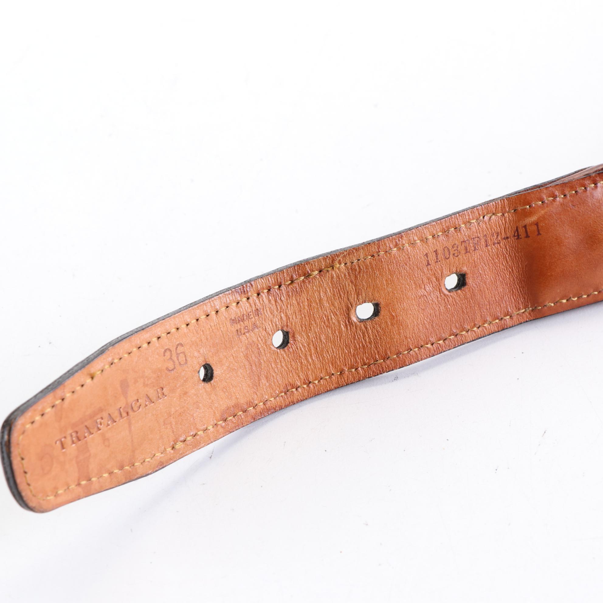 Trafalgar, Lacoste, Cole Haan, and Other Belts