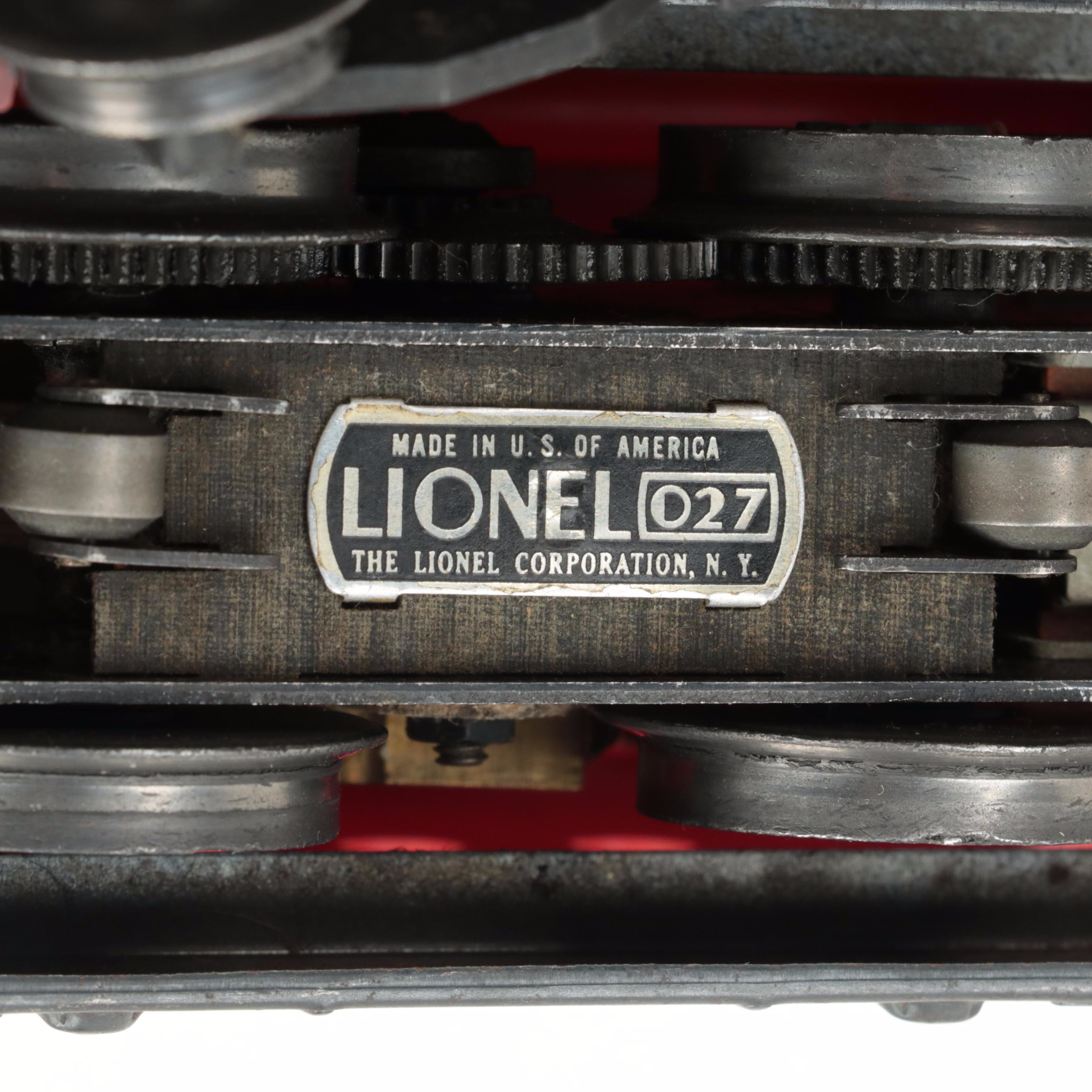 Lionel O Scale Electric Train Cars, Lionel Alarm Clock, and More