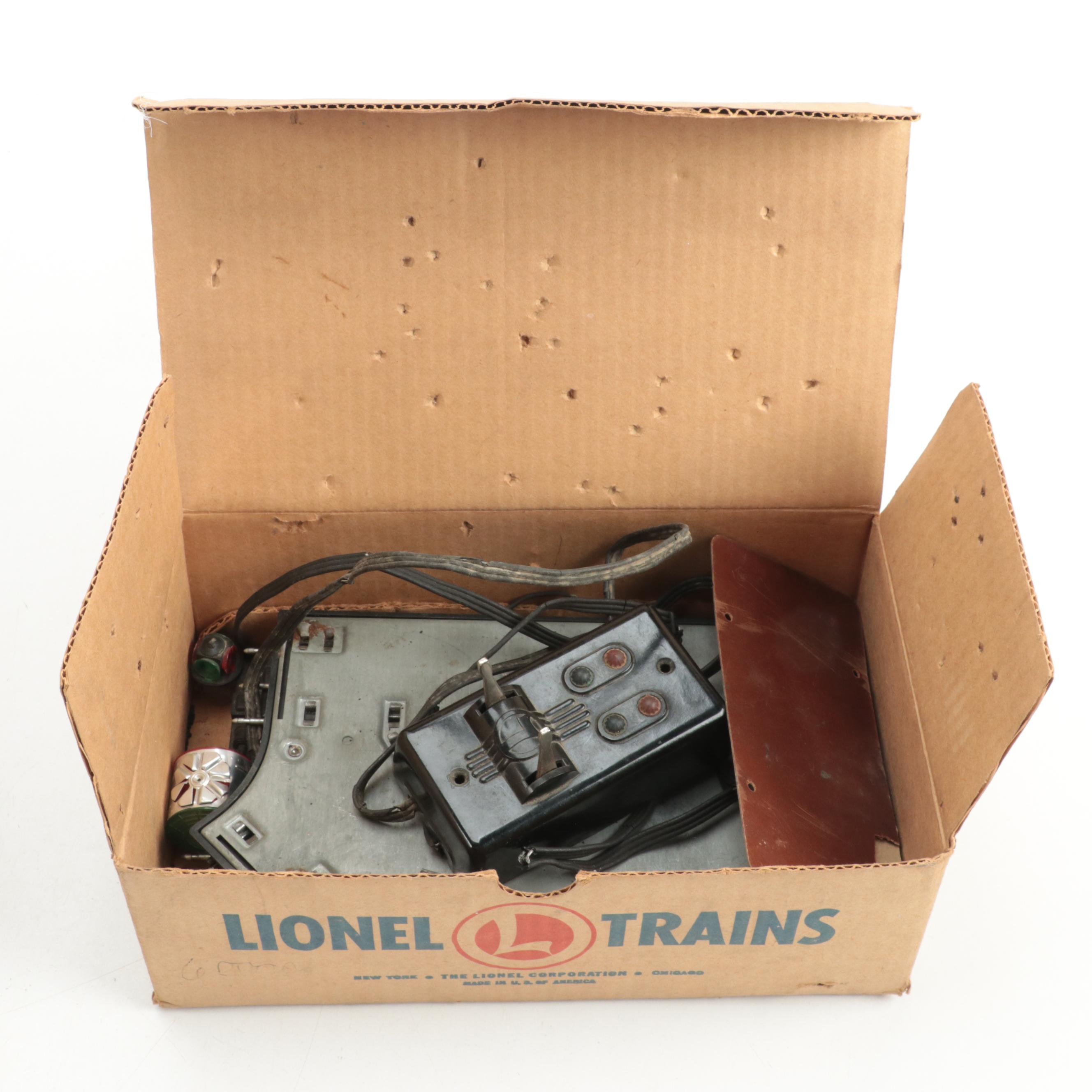 Lionel O Scale Electric Train Cars, Lionel Alarm Clock, and More