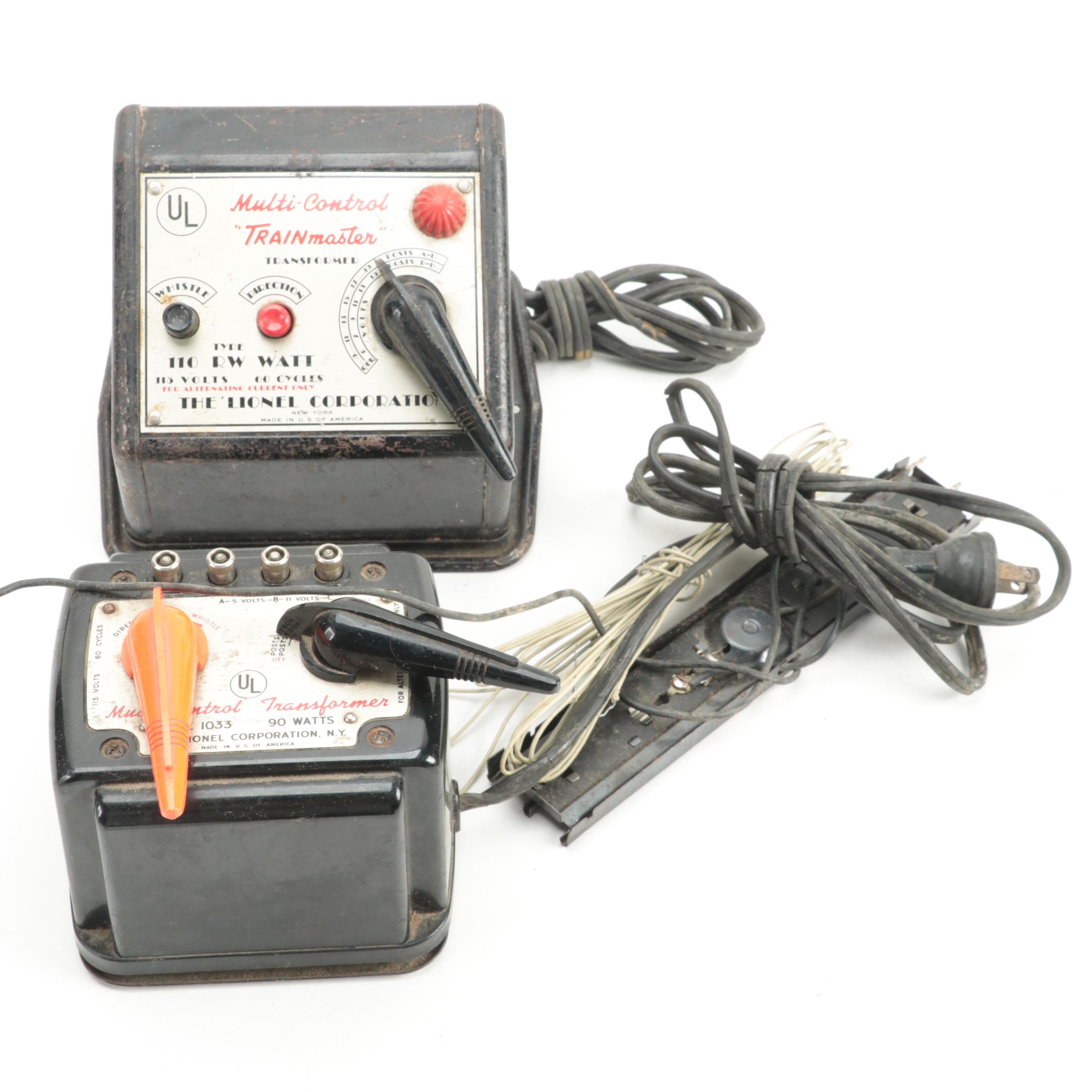 Lionel O Scale Electric Train Cars, Lionel Alarm Clock, and More