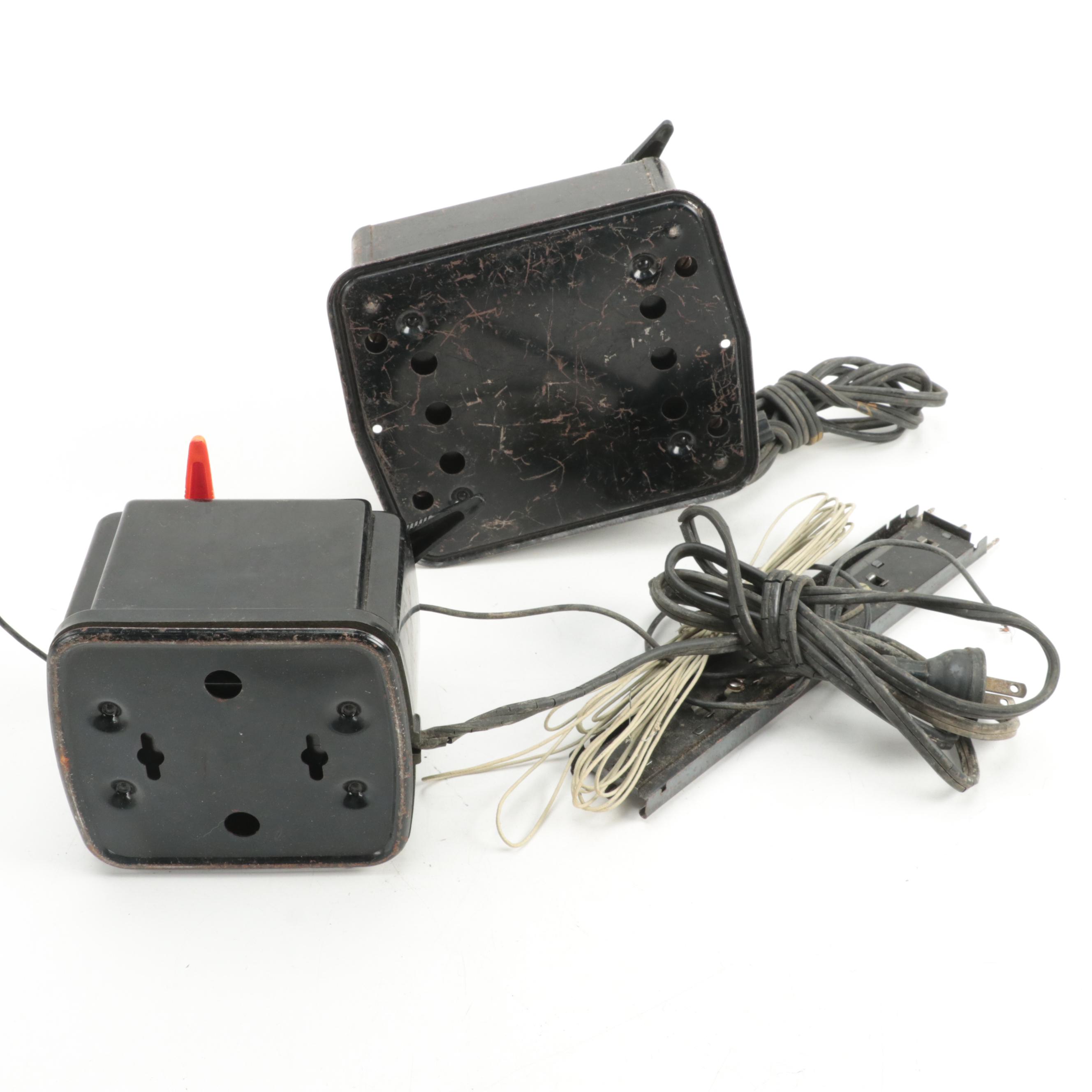 Lionel O Scale Electric Train Cars, Lionel Alarm Clock, and More