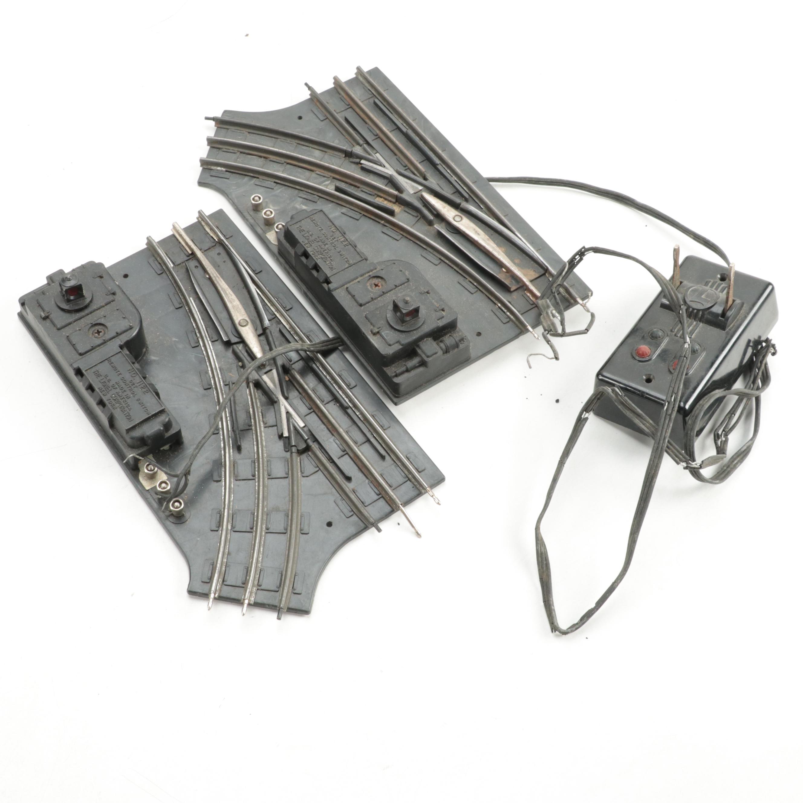 Lionel O Scale Electric Train Cars, Lionel Alarm Clock, and More