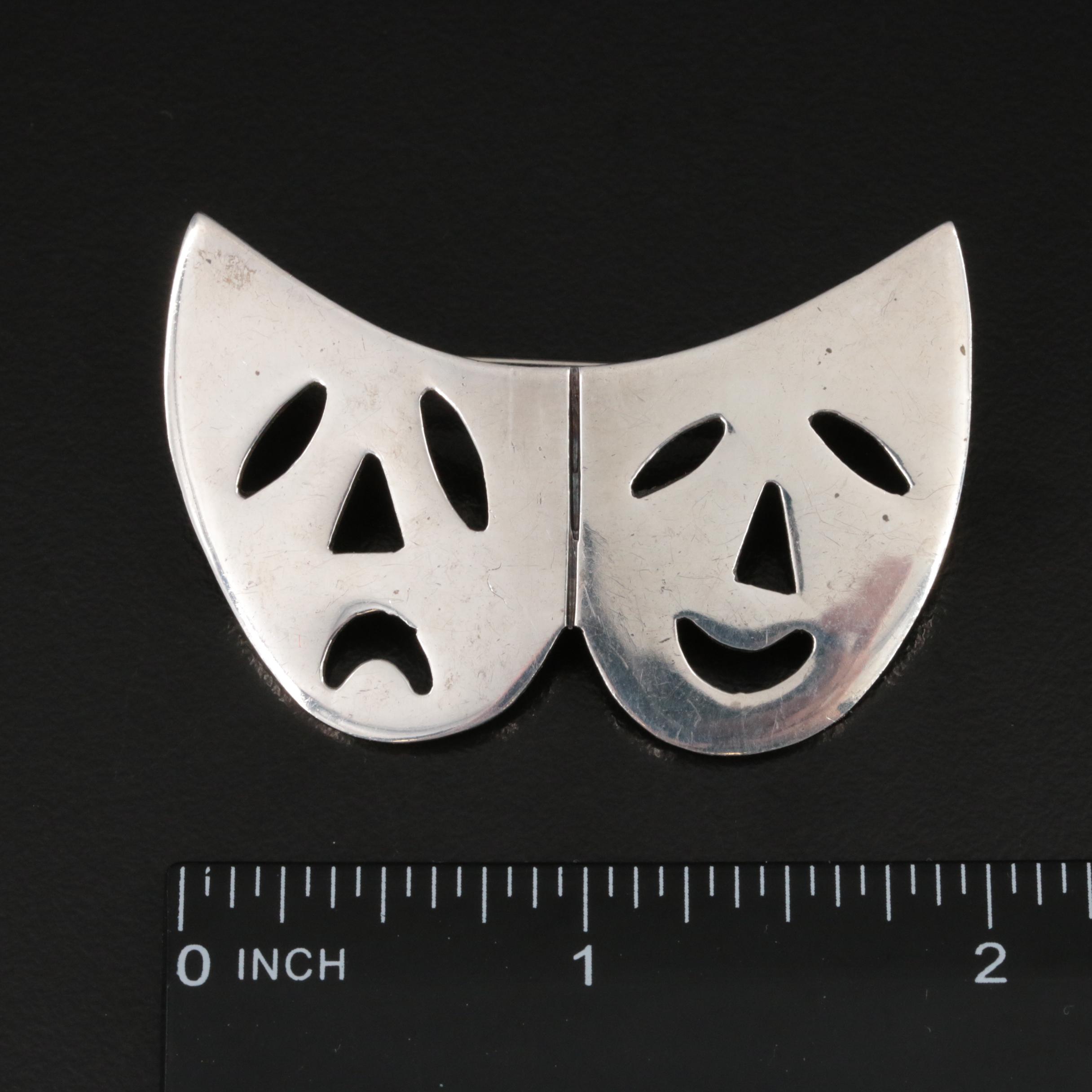 Hroar Prydz, Israeli and Mexican Sterling Featured in Brooch Selection