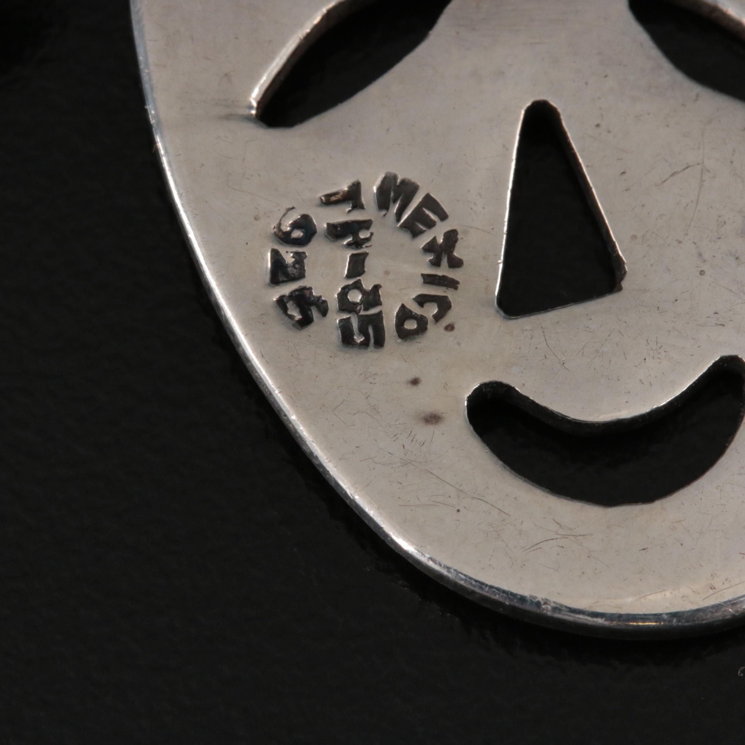 Hroar Prydz, Israeli and Mexican Sterling Featured in Brooch Selection