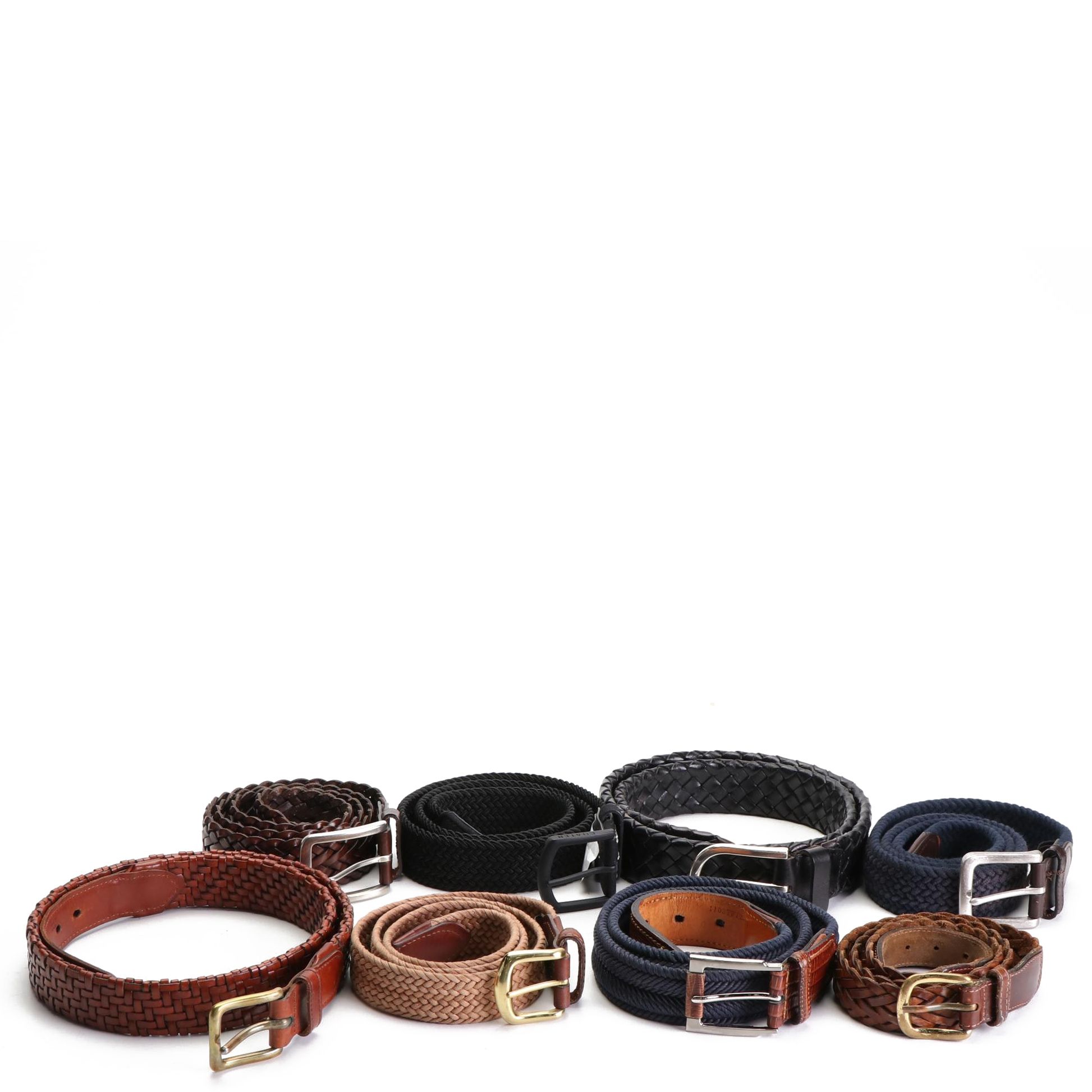 Trafalgar, Lacoste, Cole Haan, and Other Belts