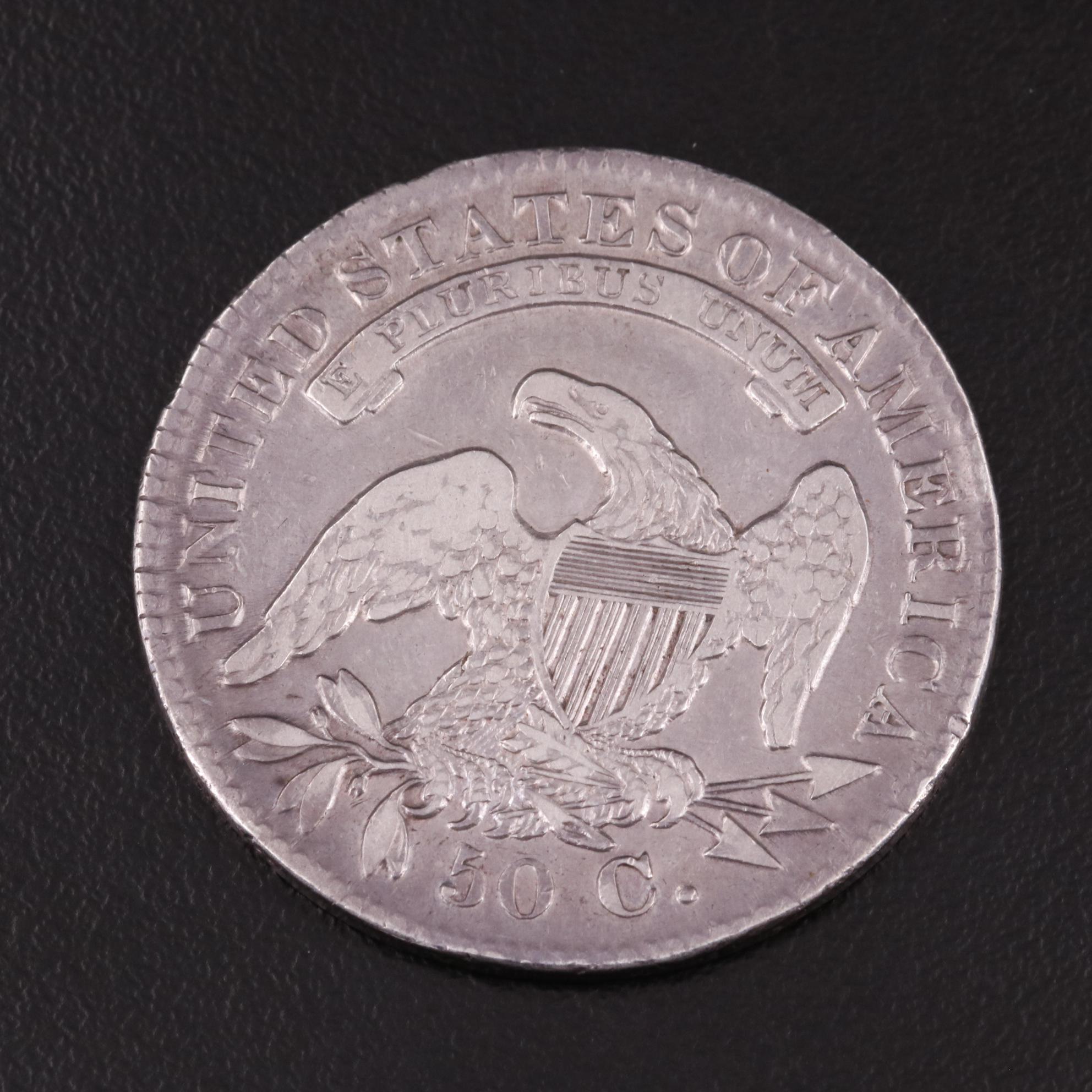 1832 Capped Bust Half Dollar