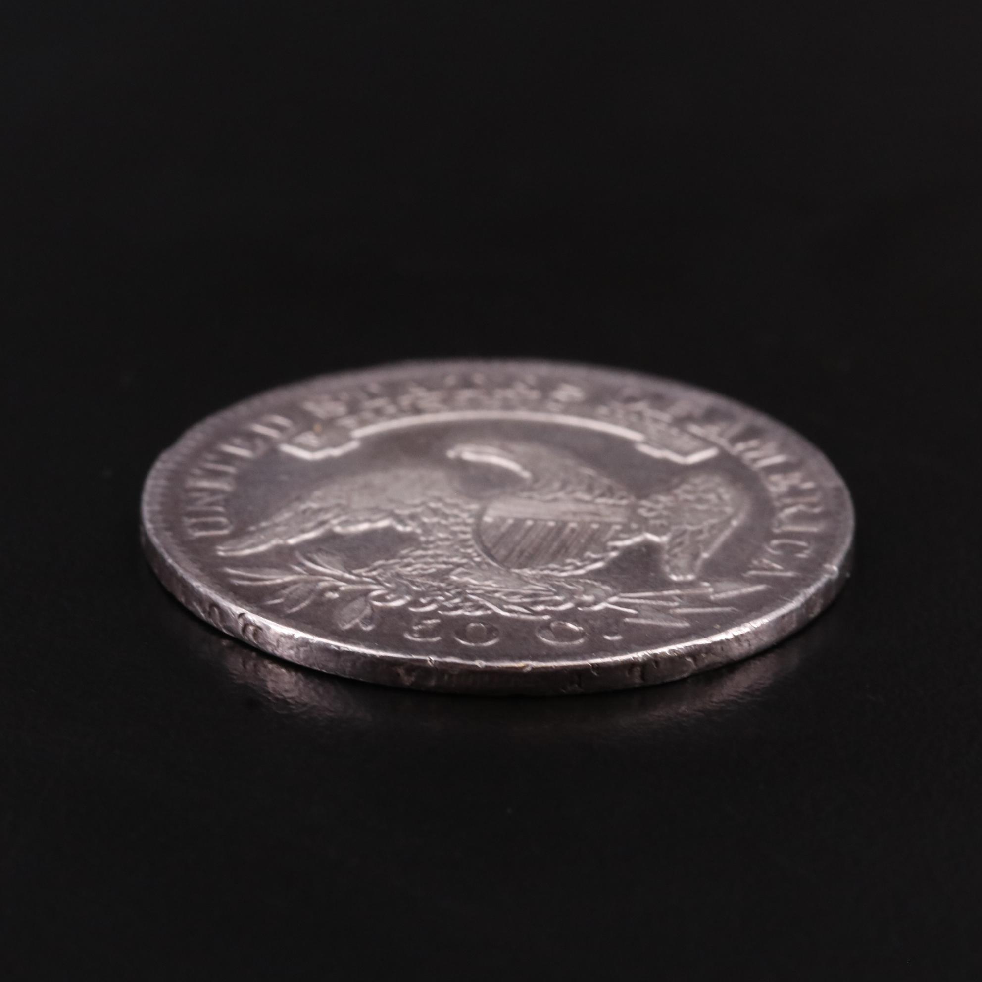 1832 Capped Bust Half Dollar