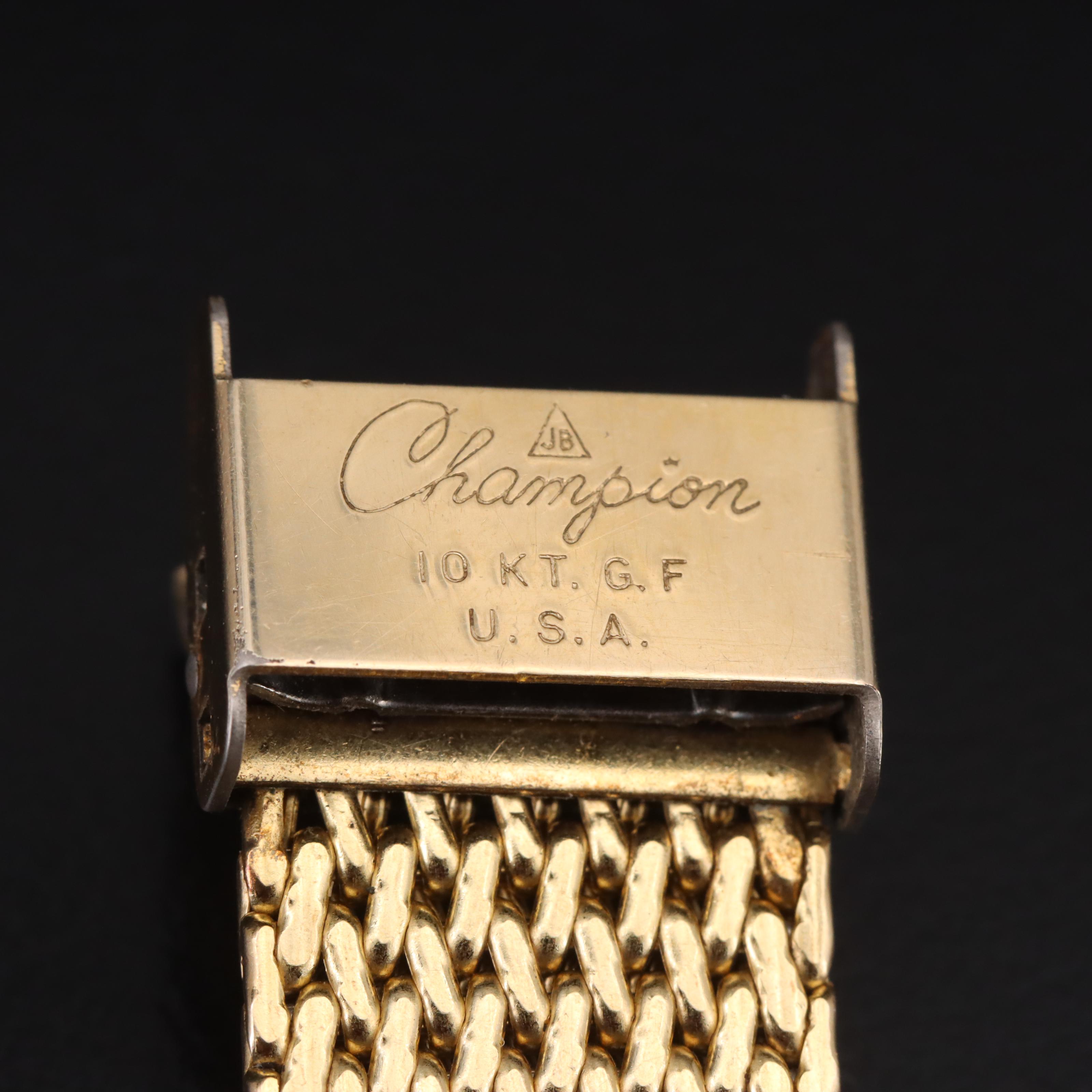 14K Jaeger LeCoultre Tank Shape Watch