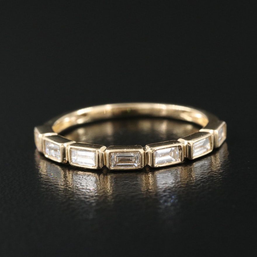 14K 0.44 CTW Diamond Band