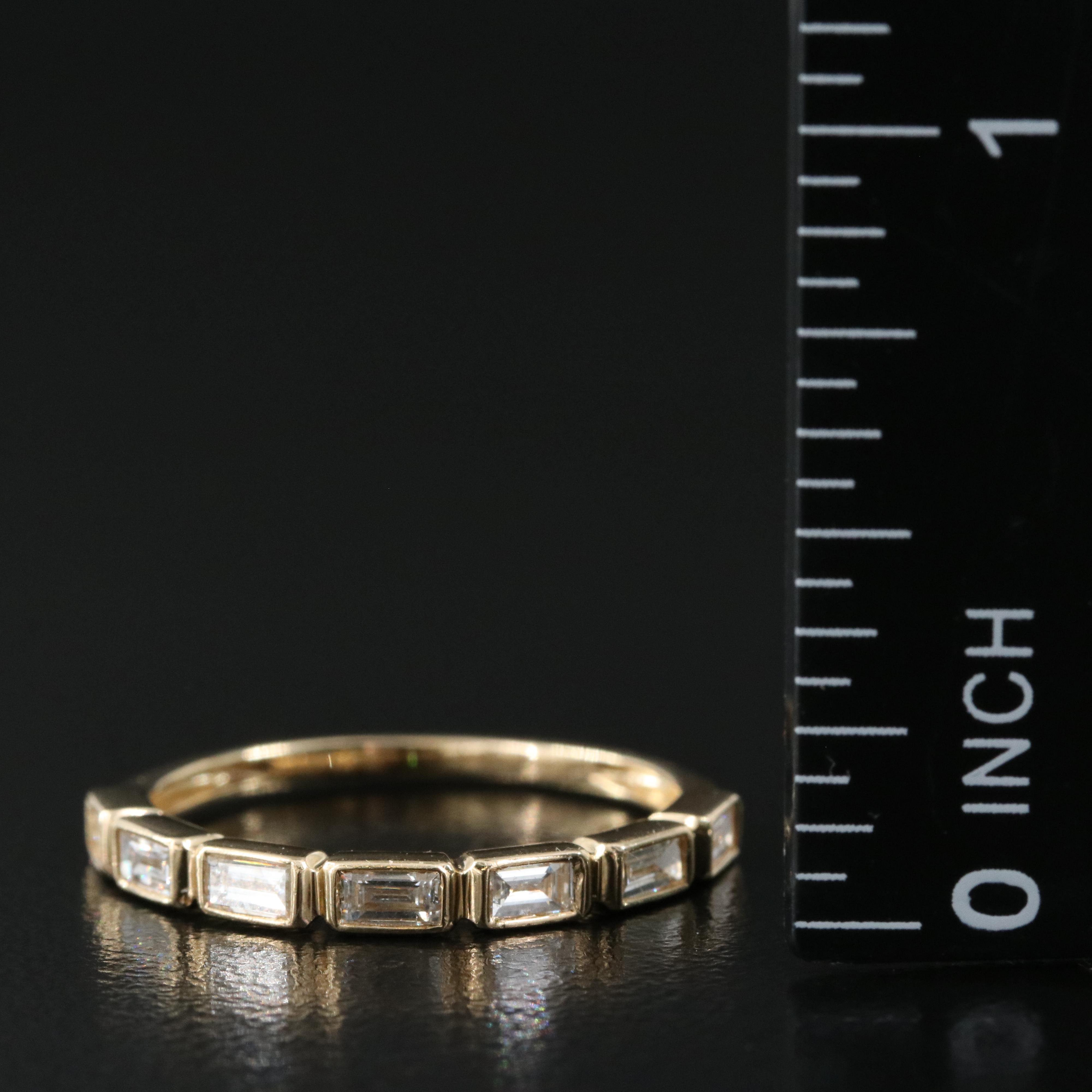 14K 0.44 CTW Diamond Band