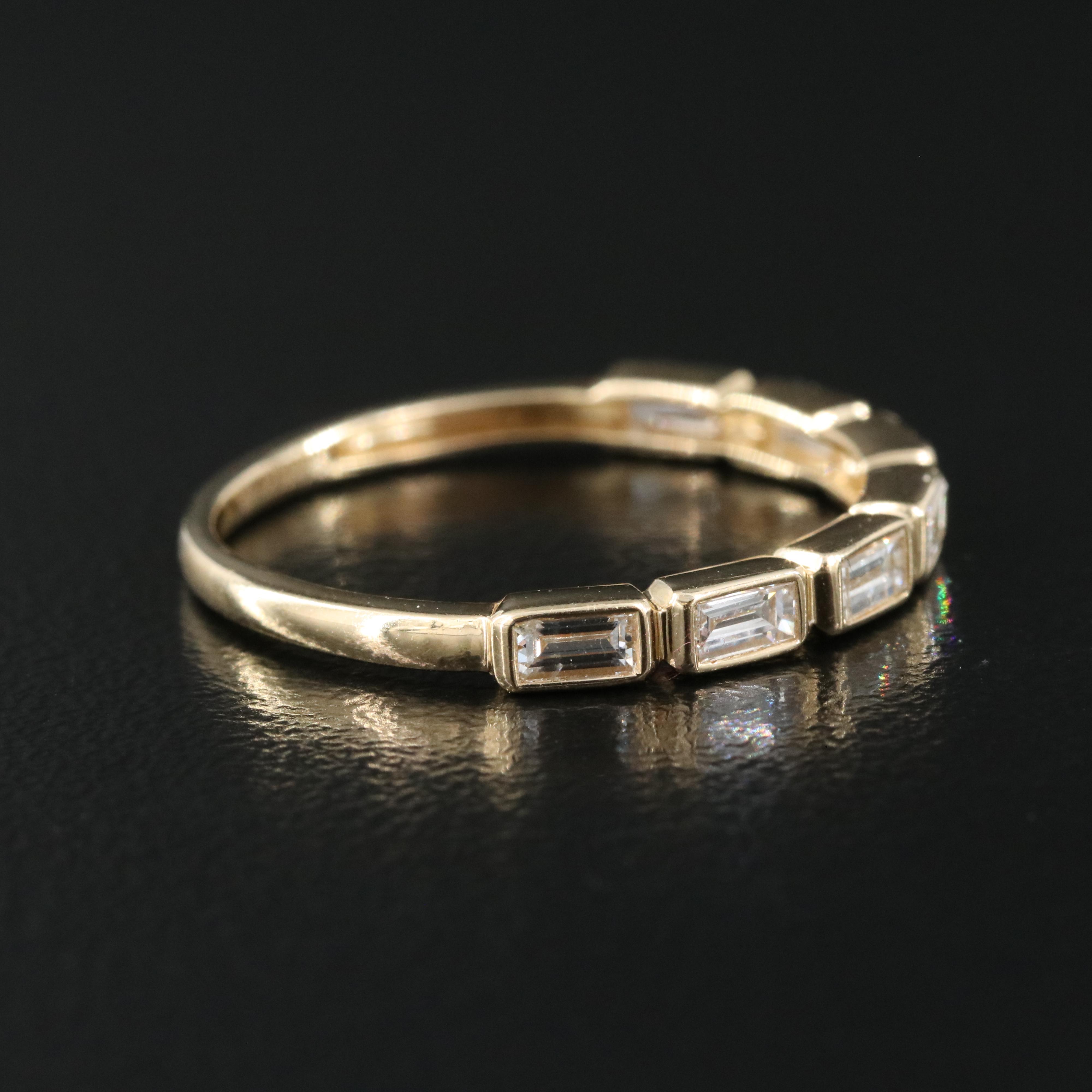 14K 0.44 CTW Diamond Band