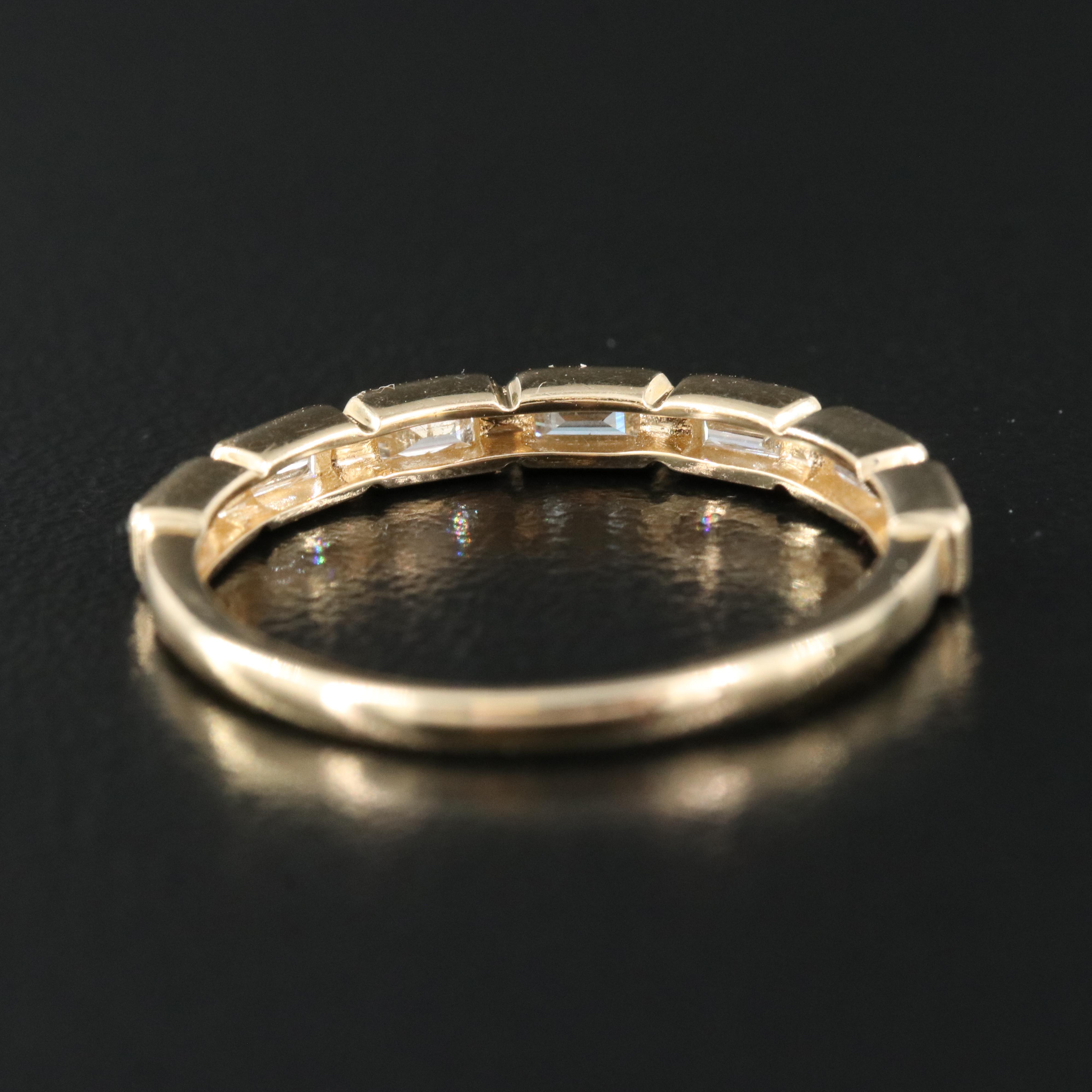 14K 0.44 CTW Diamond Band