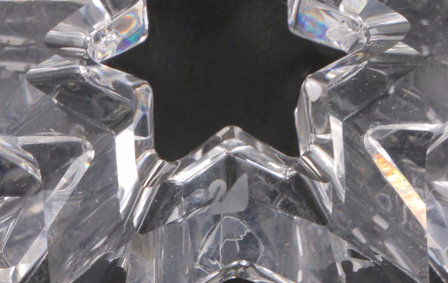 Swarovski Crystal Annual Snowflake Ornaments