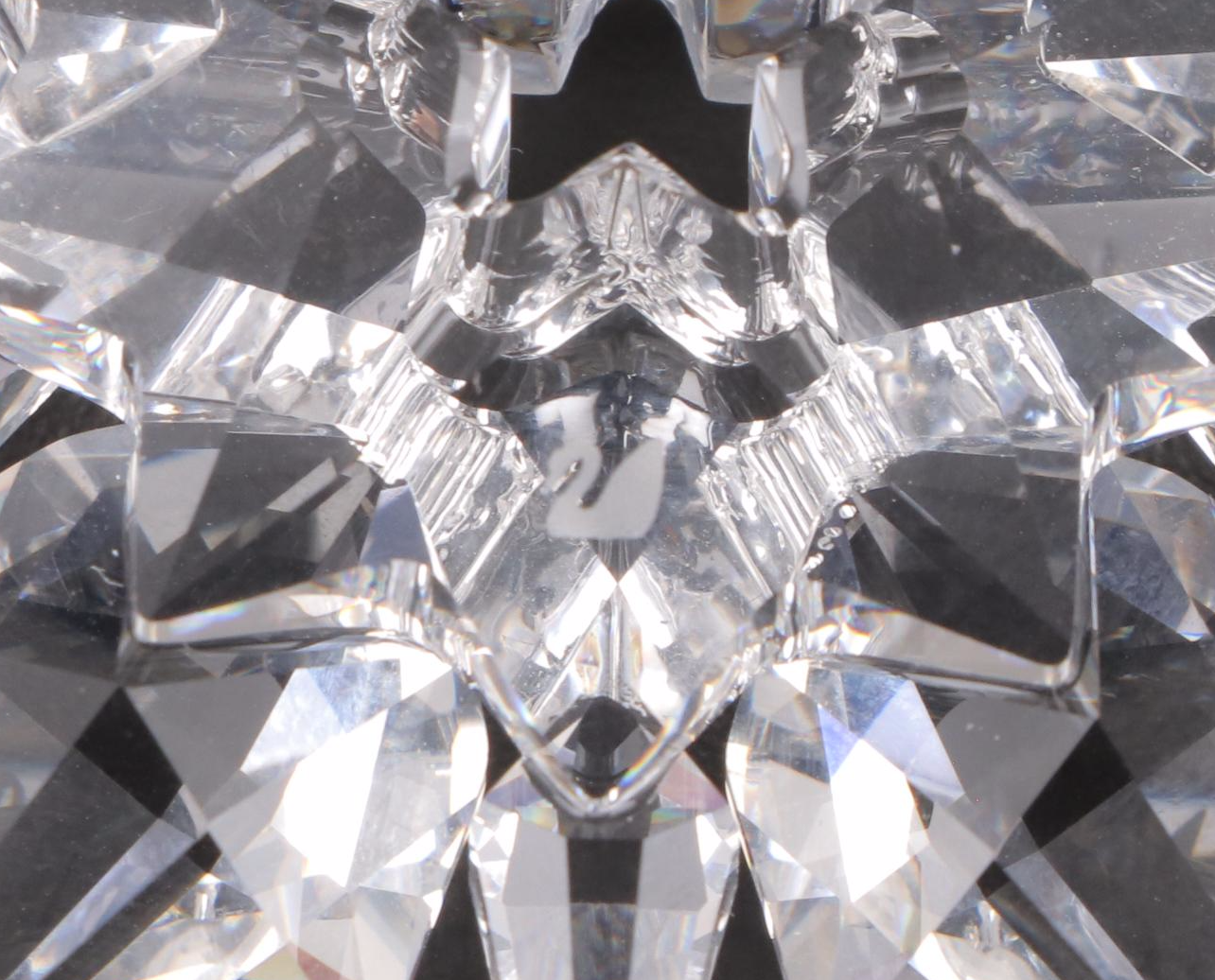 Swarovski Crystal Annual Snowflake Ornaments