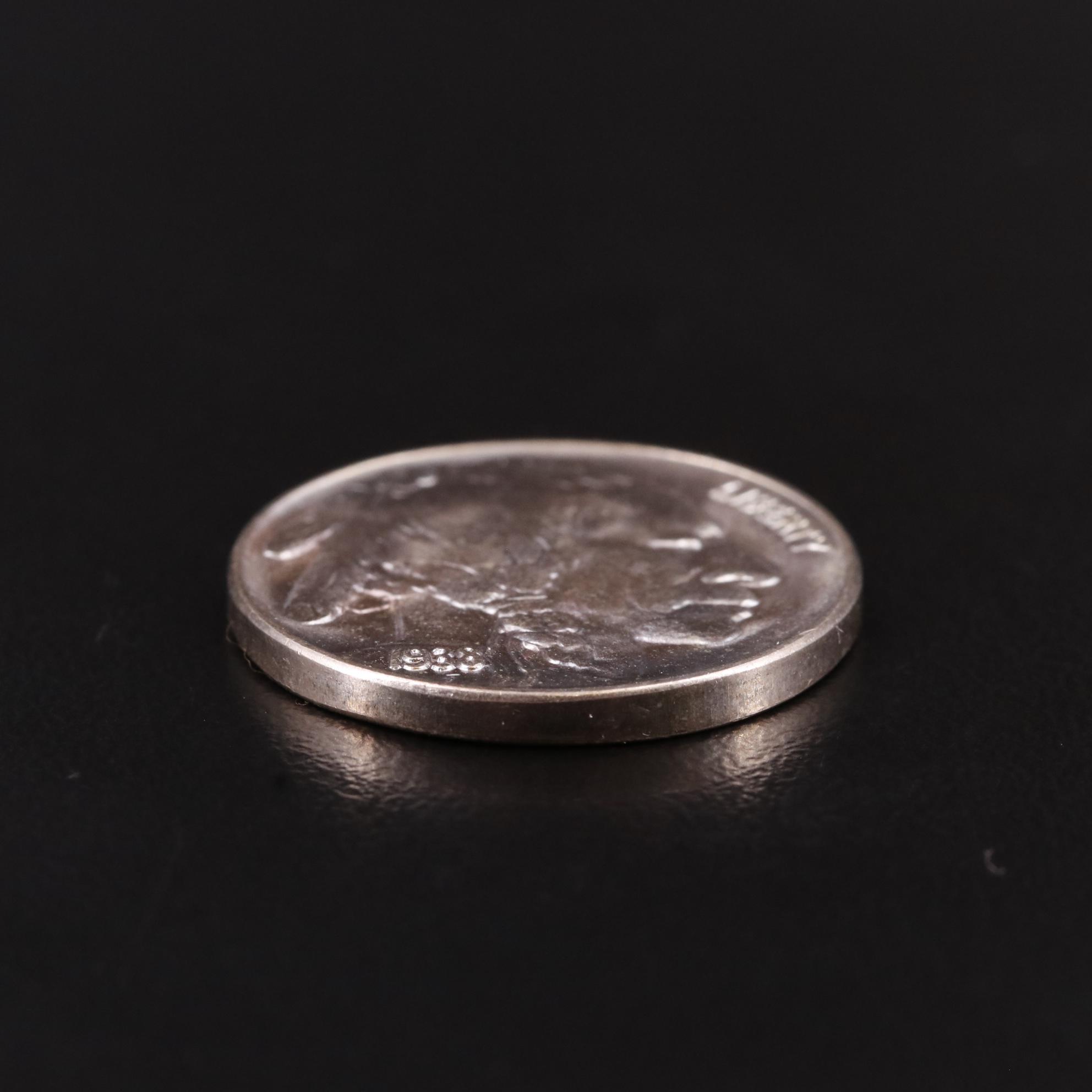 Uncirculated 1938-D Buffalo Nickel