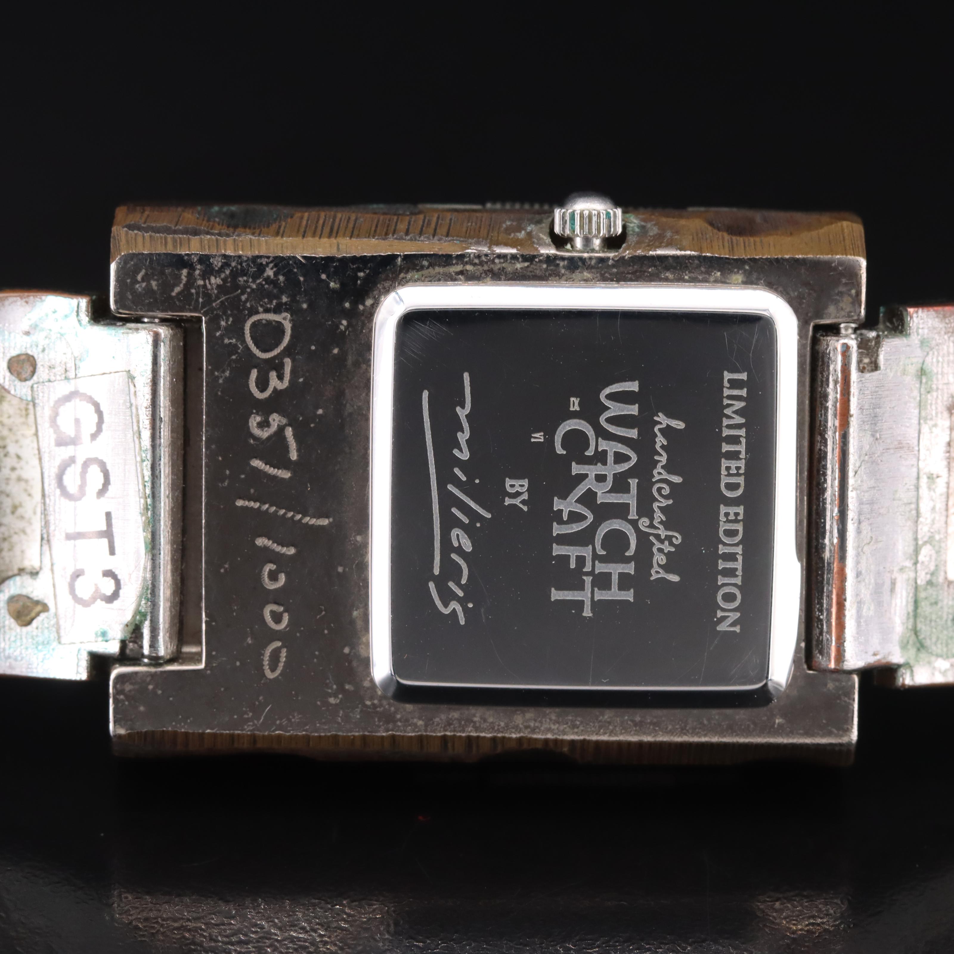 Milleris Watchcraft Watch