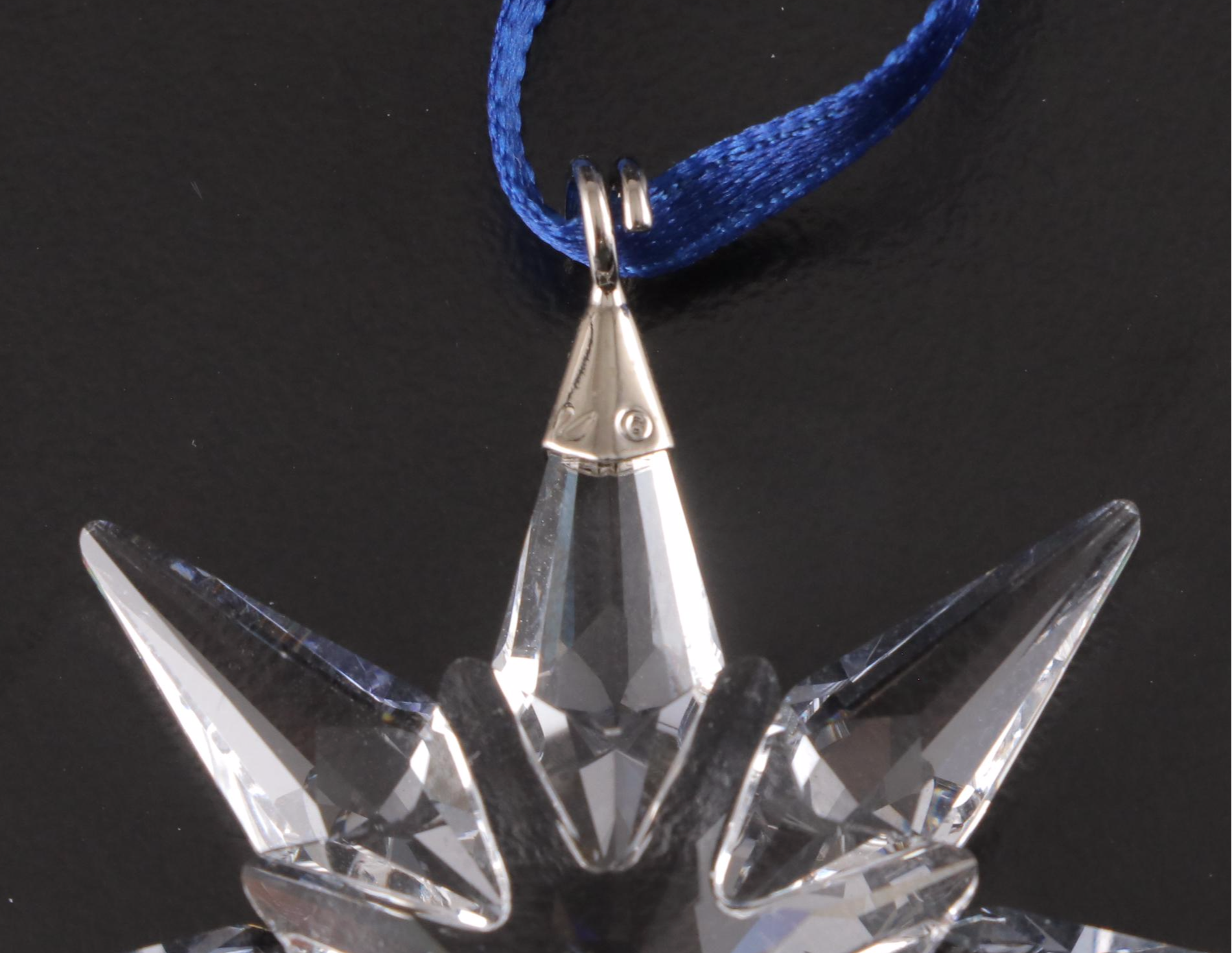 Swarovski Crystal "Little Star" and "Little Snowflake" Ornaments