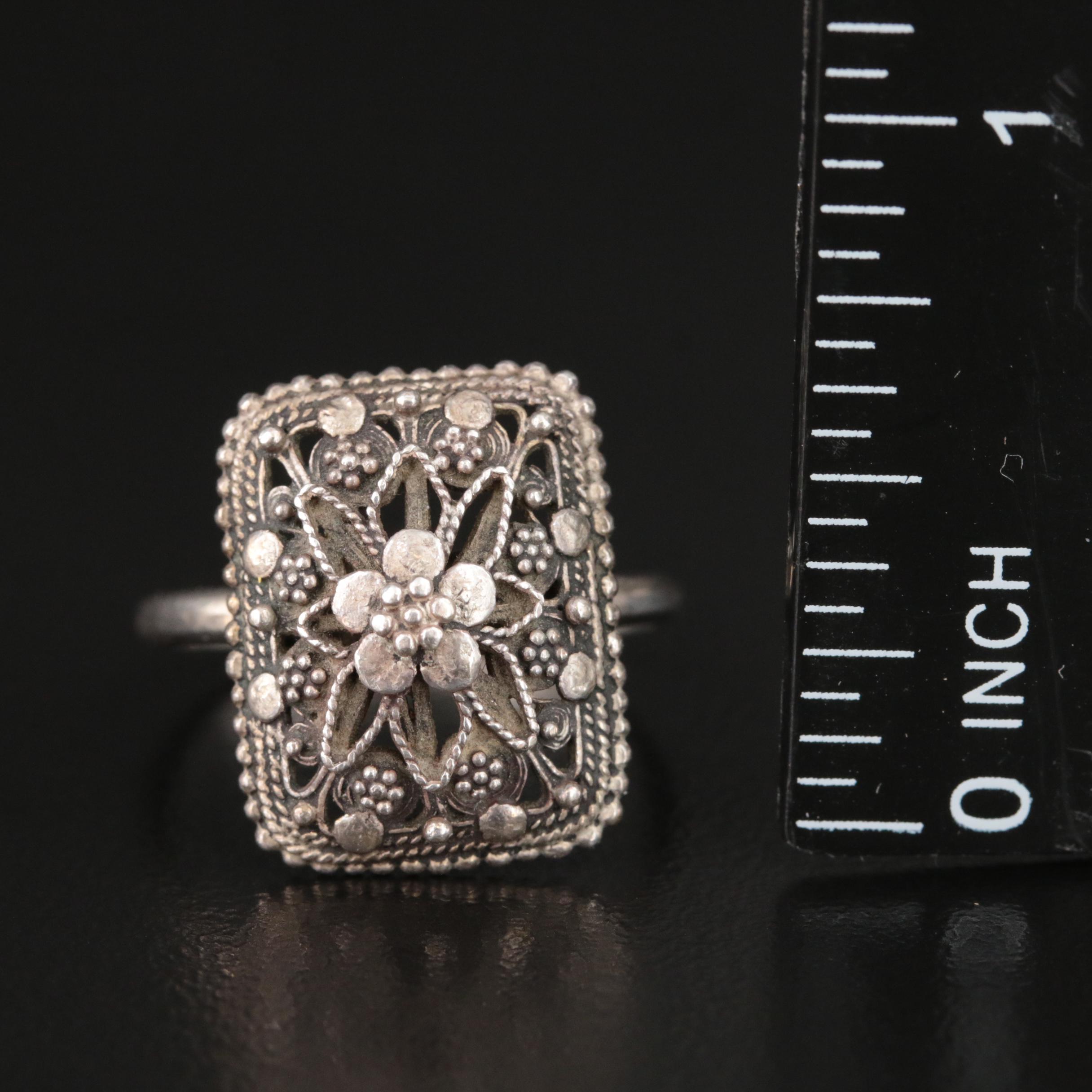 Sterling Rings Including Sodalite and Pearls