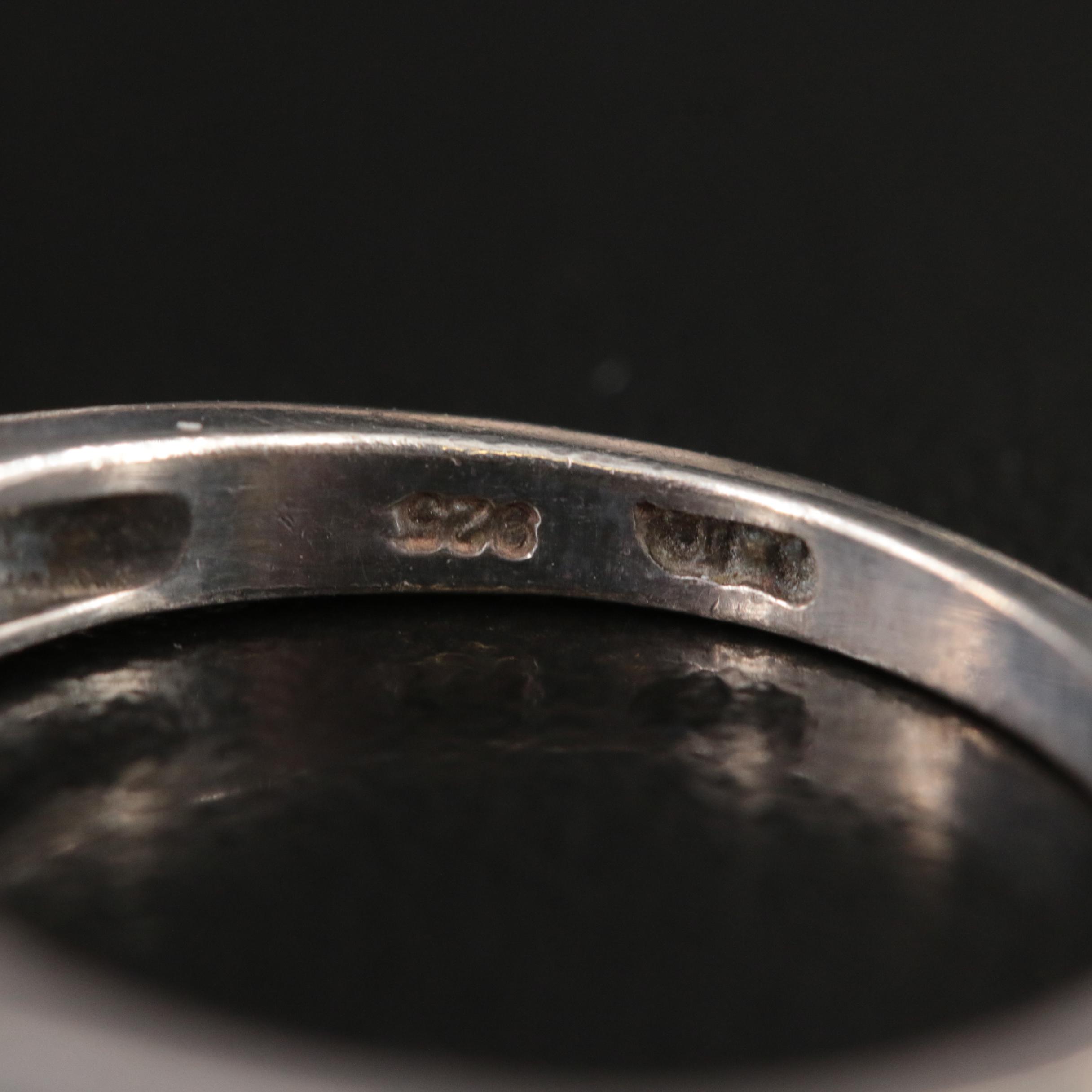 Sterling Rings Including Sodalite and Pearls