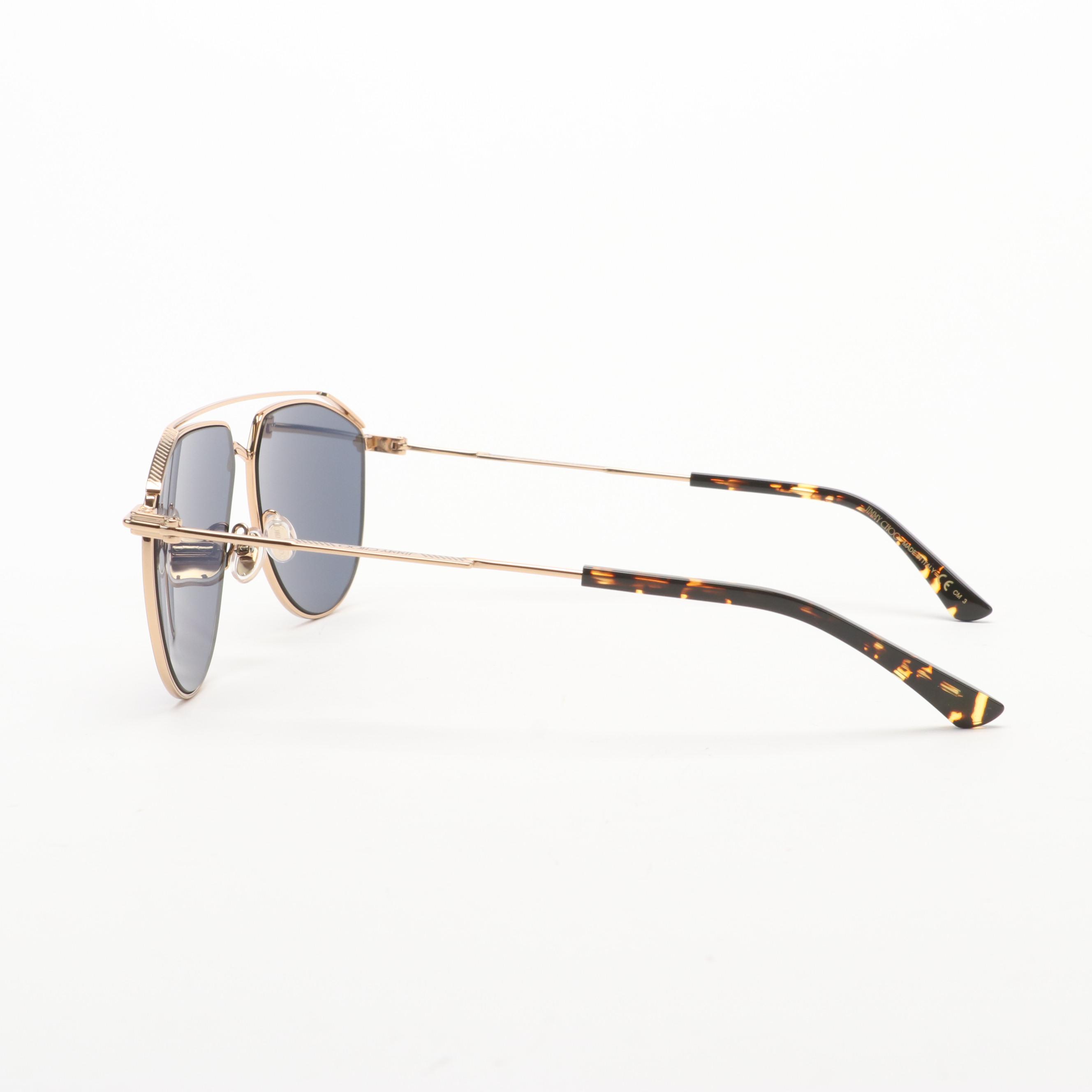 Jimmy Choo Lex/S Sunglasses with Case EBTH