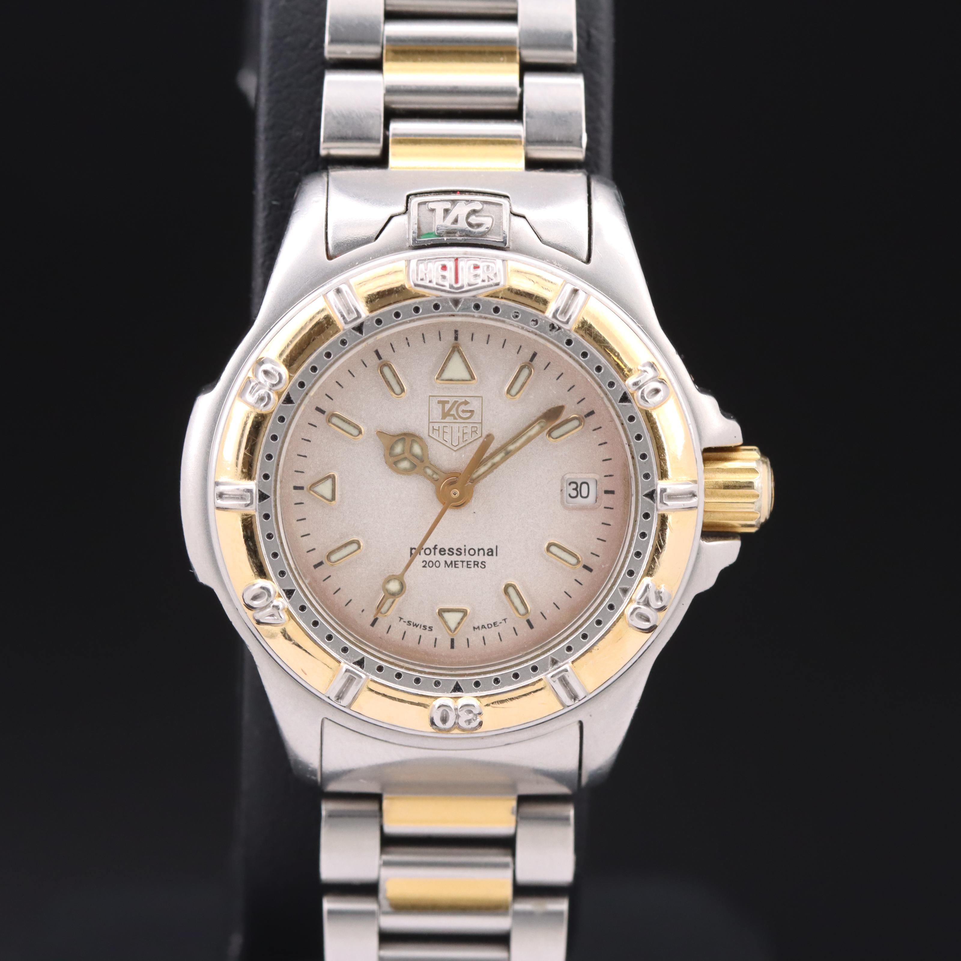 TAG Heuer Professional 200 Stainless Steel Watch