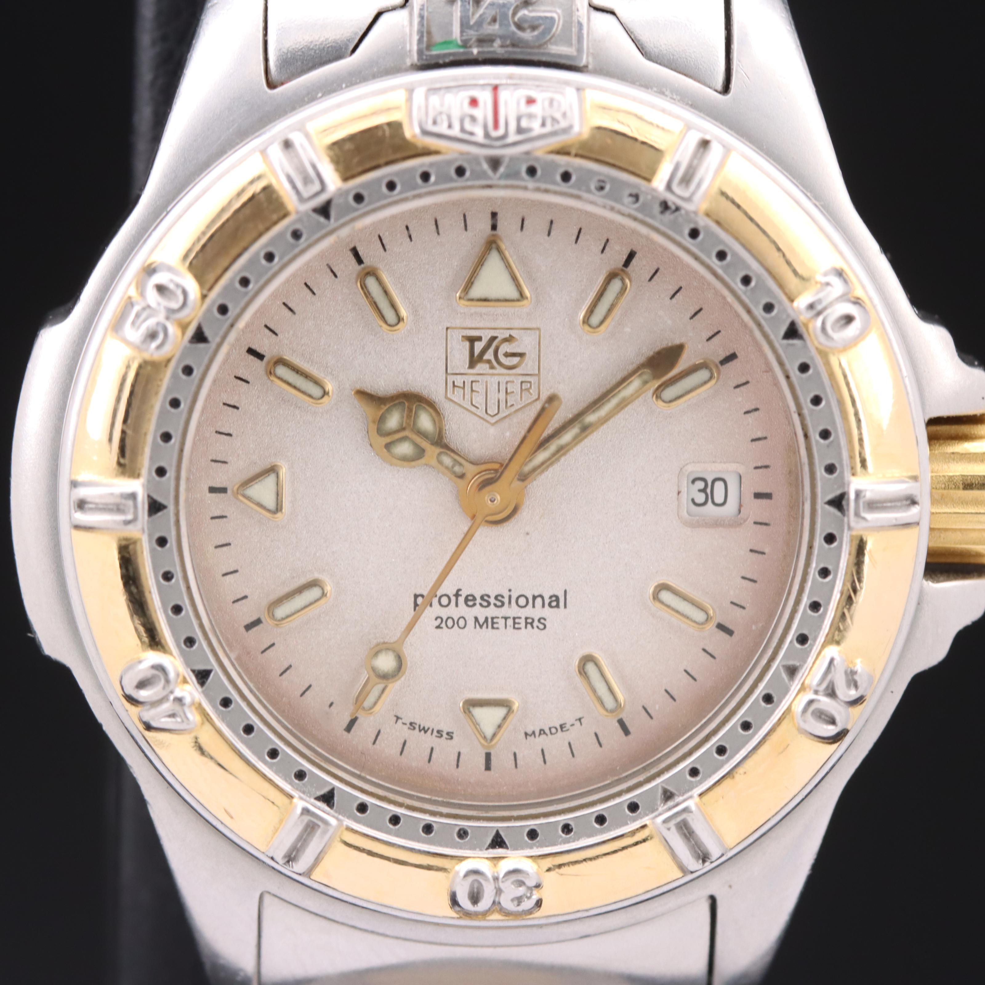 TAG Heuer Professional 200 Stainless Steel Watch