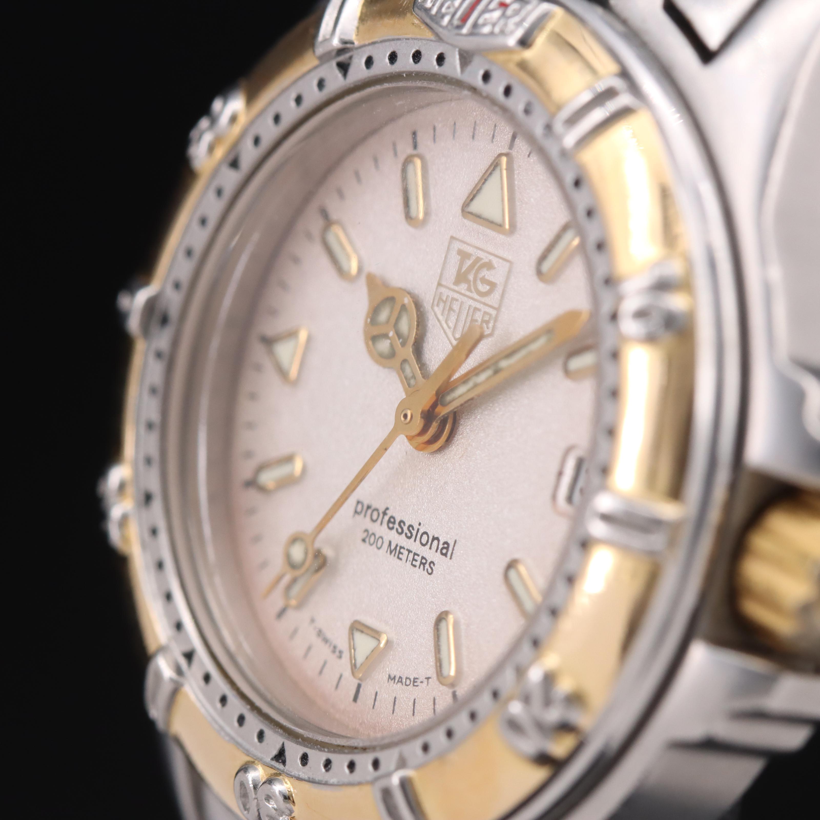 TAG Heuer Professional 200 Stainless Steel Watch